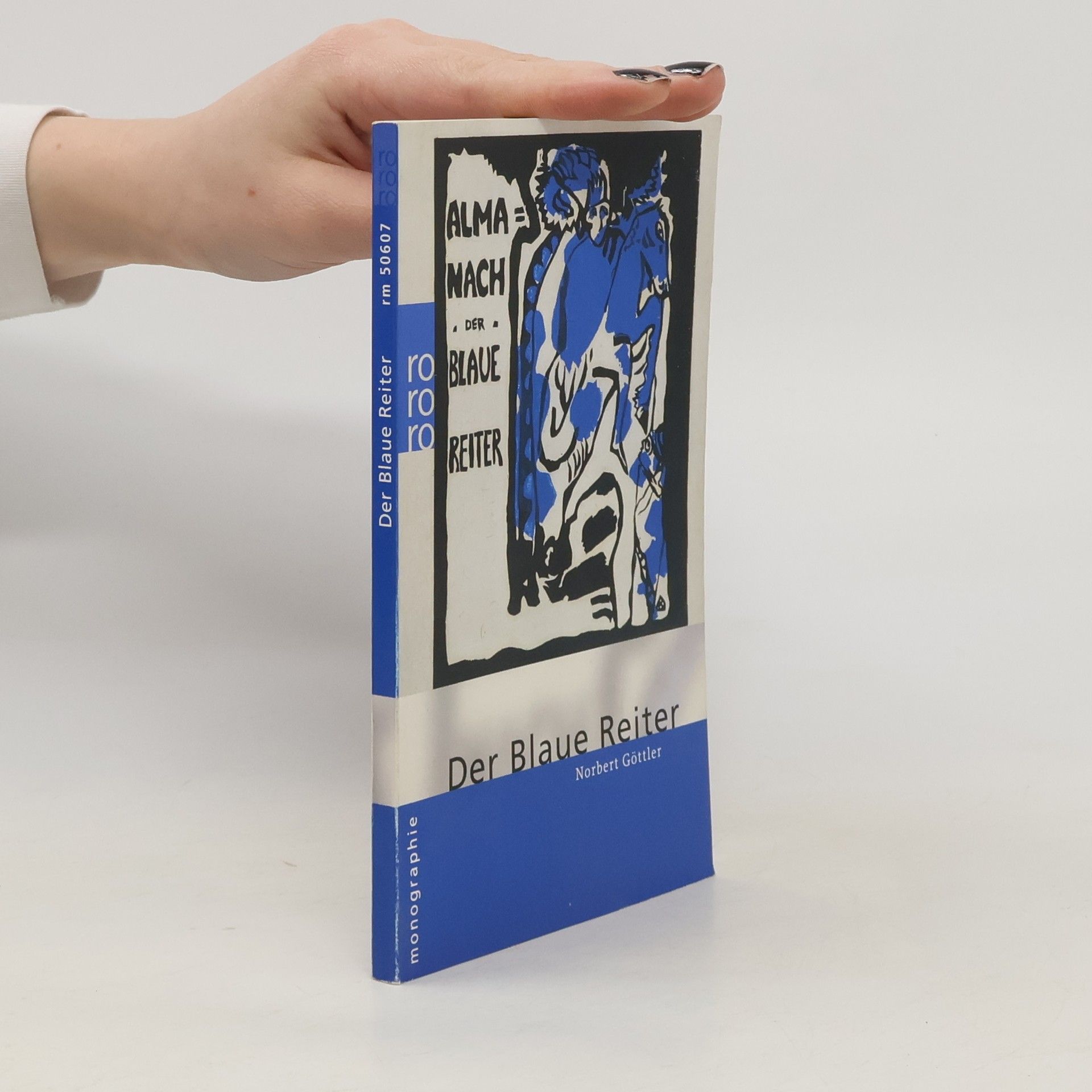Norbert Göttler Der Blaue Reiter