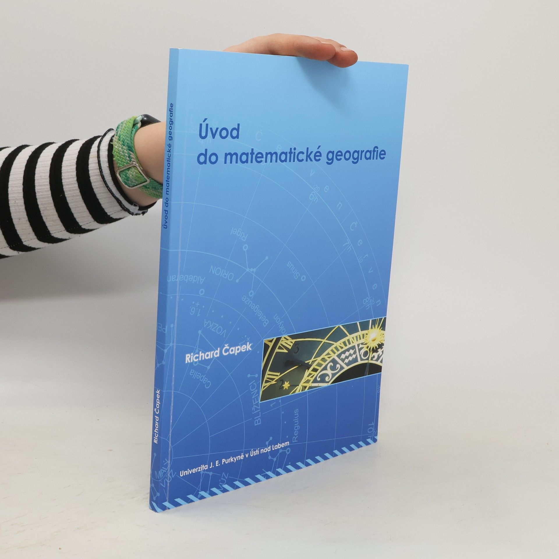 Richard Čapek Úvod do matematické geografie