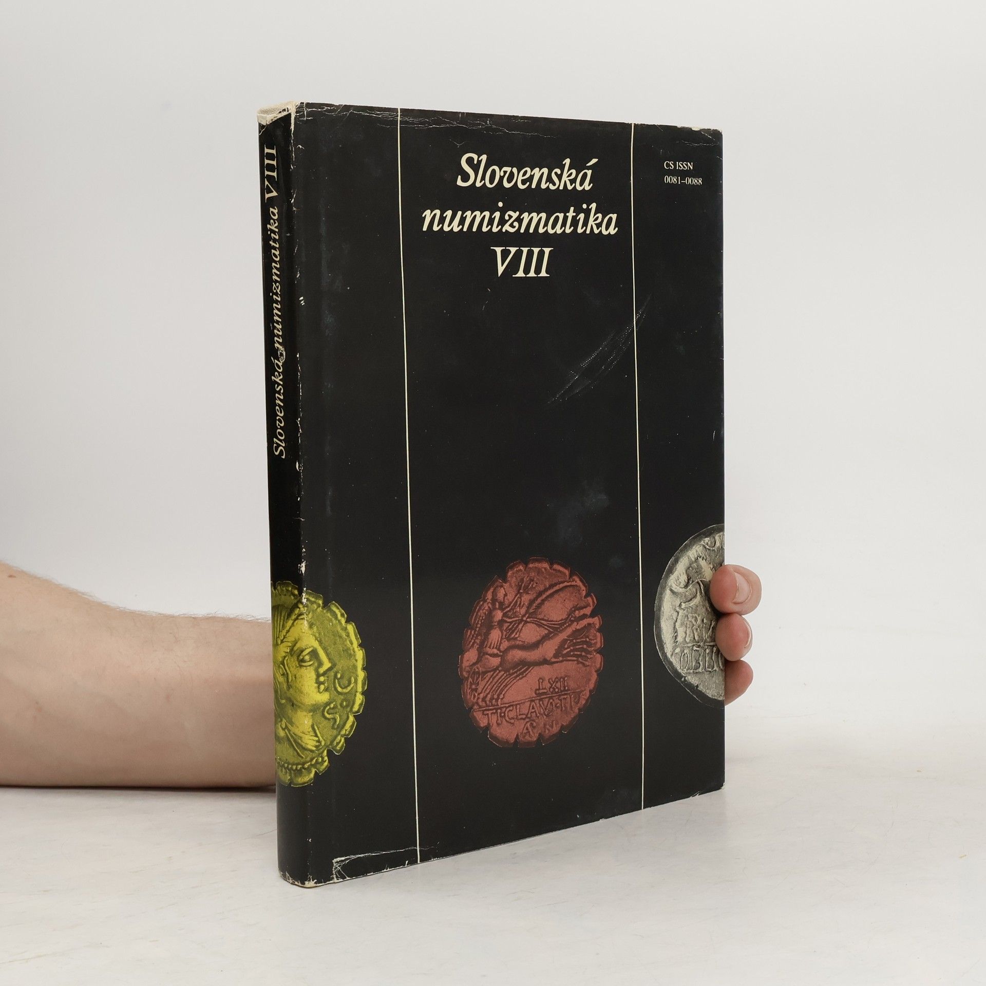 kolektiv Slovenská numizmatika VIII