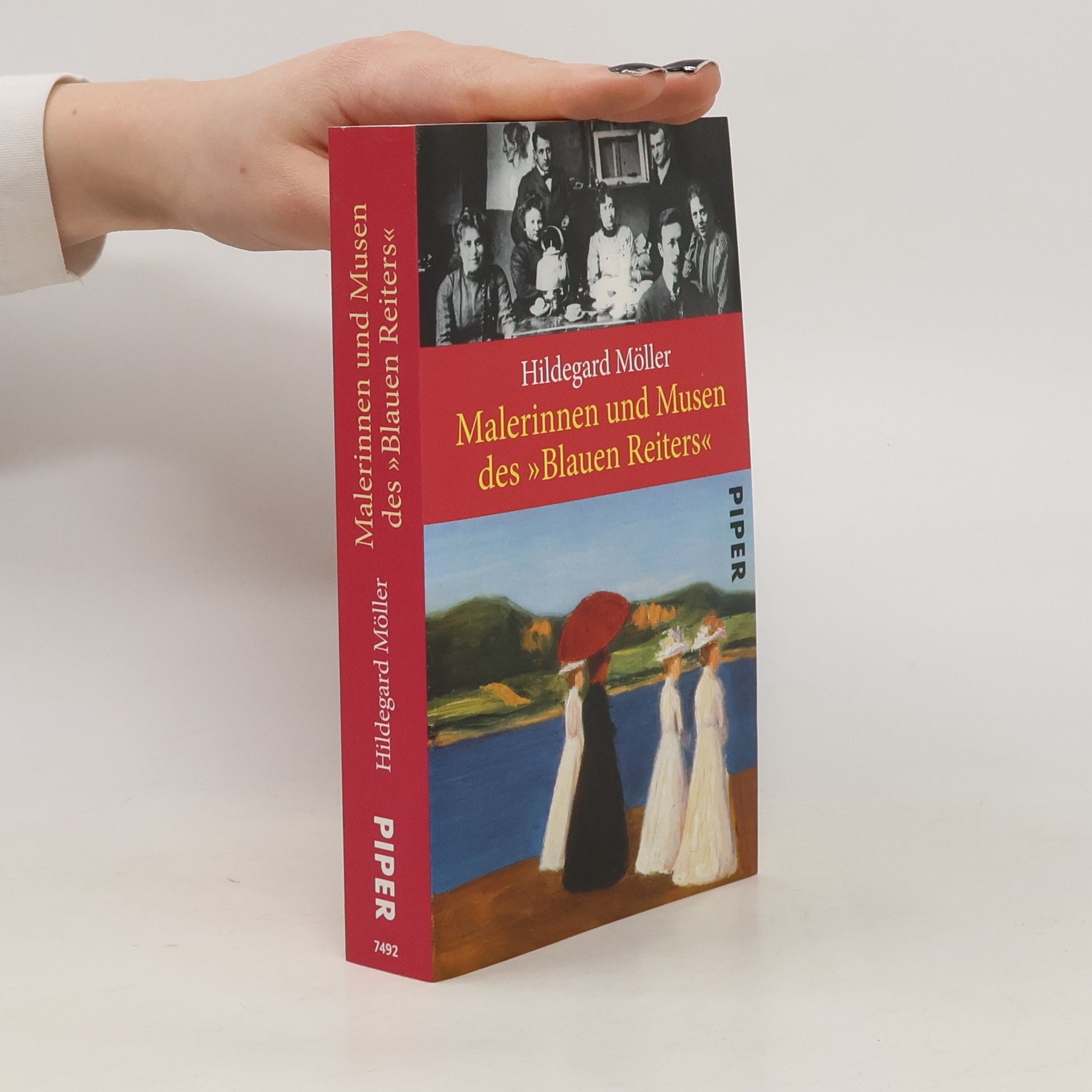 Hildegard Möller Malerinnen und Musen des "Blauen Reiters"