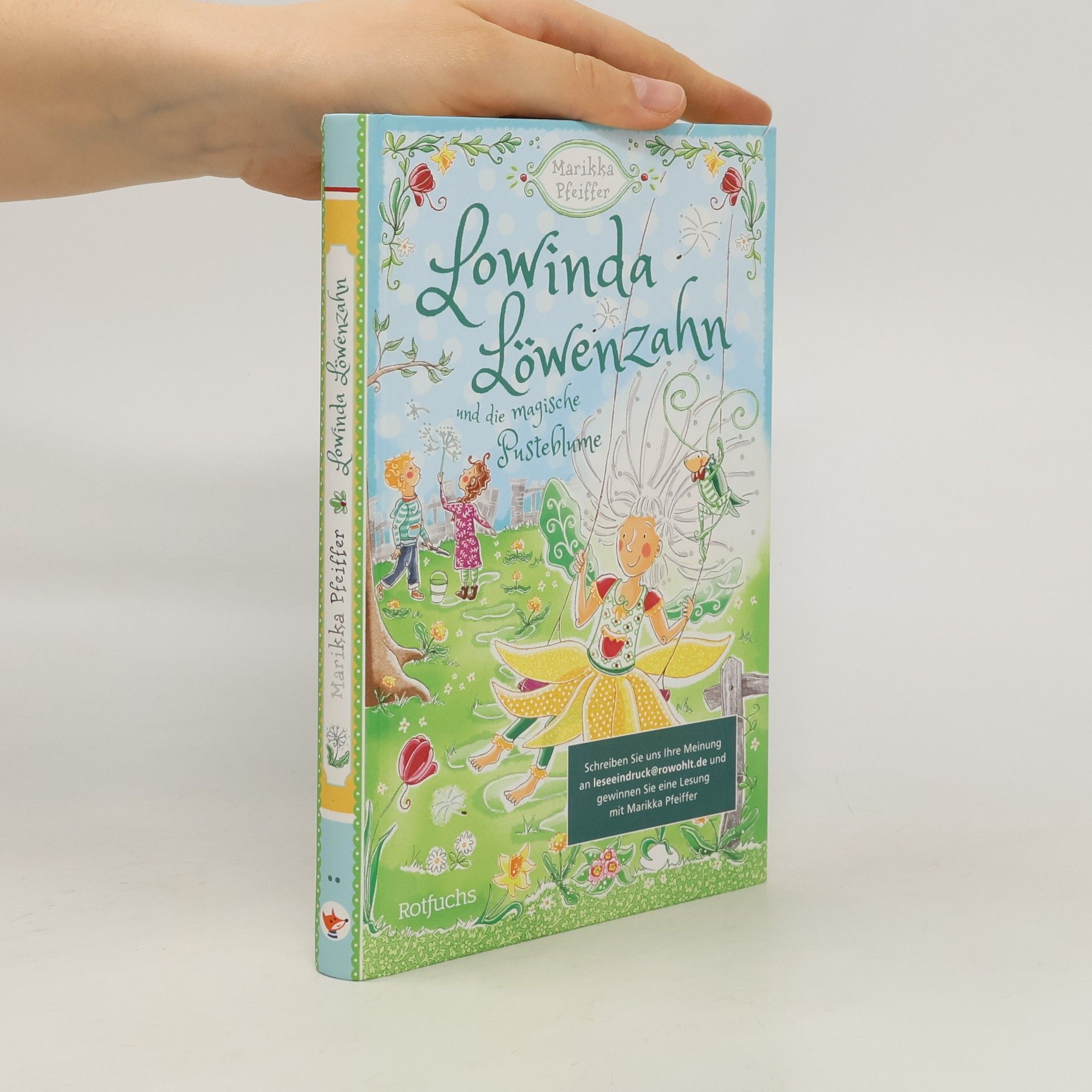 Marikka Pfeiffer Lowinda Löwenzahn und die magische Pusteblume