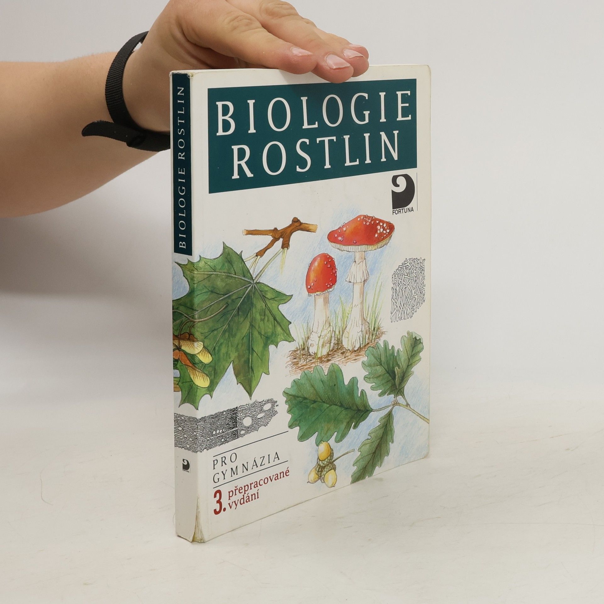 Lubomír Kincl Biologie rostlin pro gymnázia