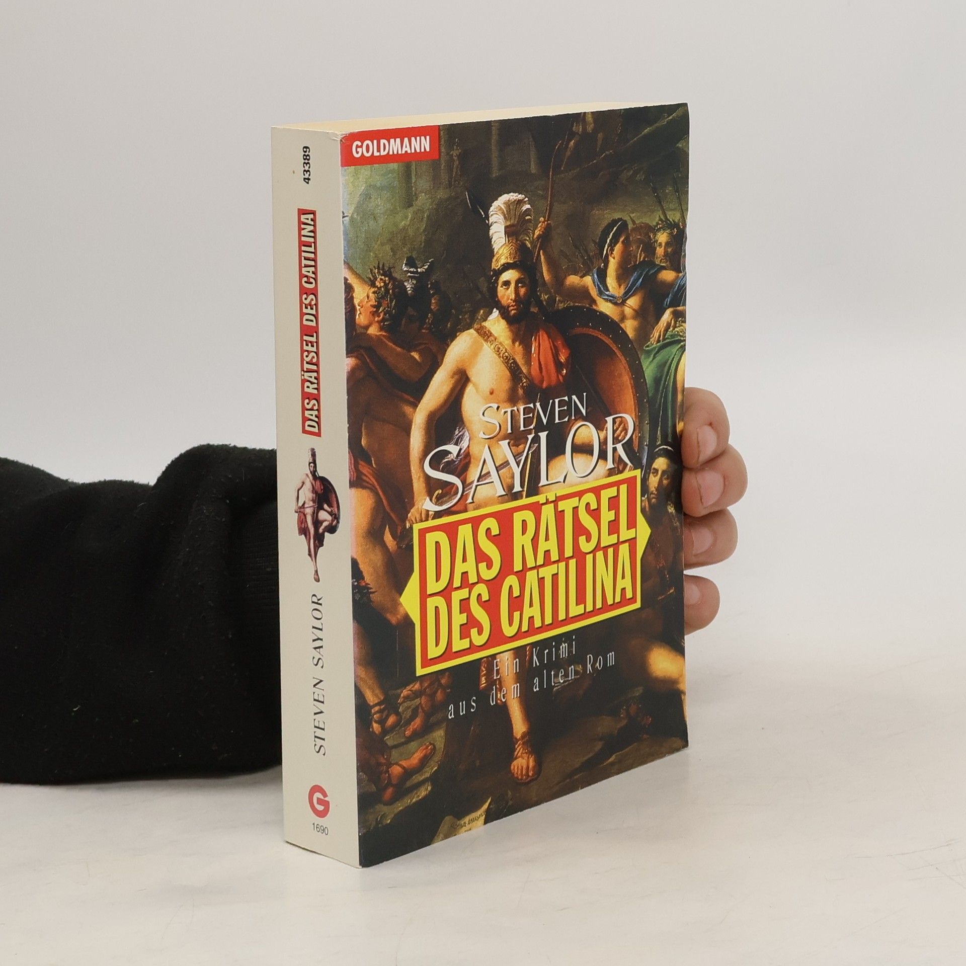 Steven Saylor Das Rätsel des Catilina