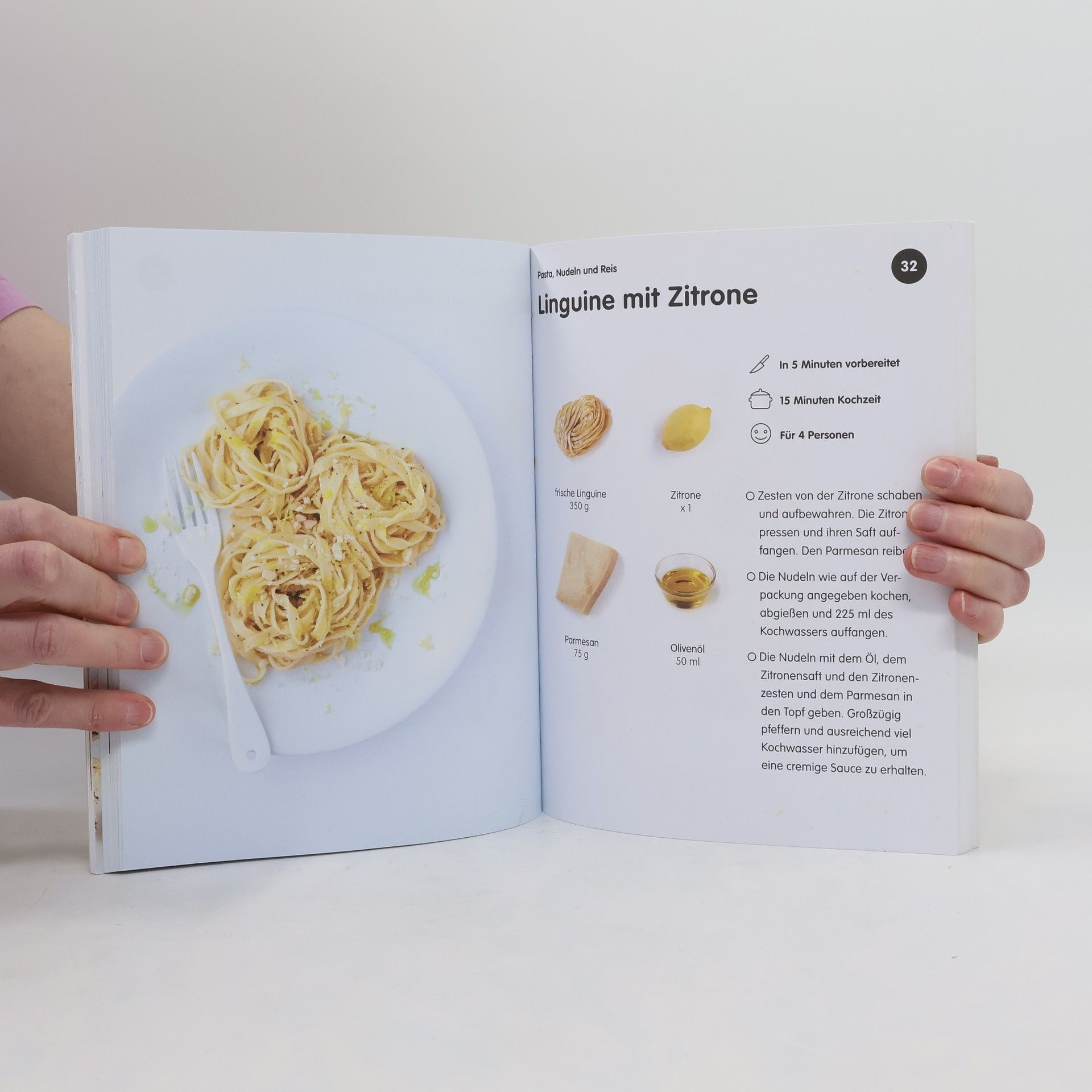 Anna Helm Baxter Super einfach kochen mit 3-6 Zutaten - vegetarisch