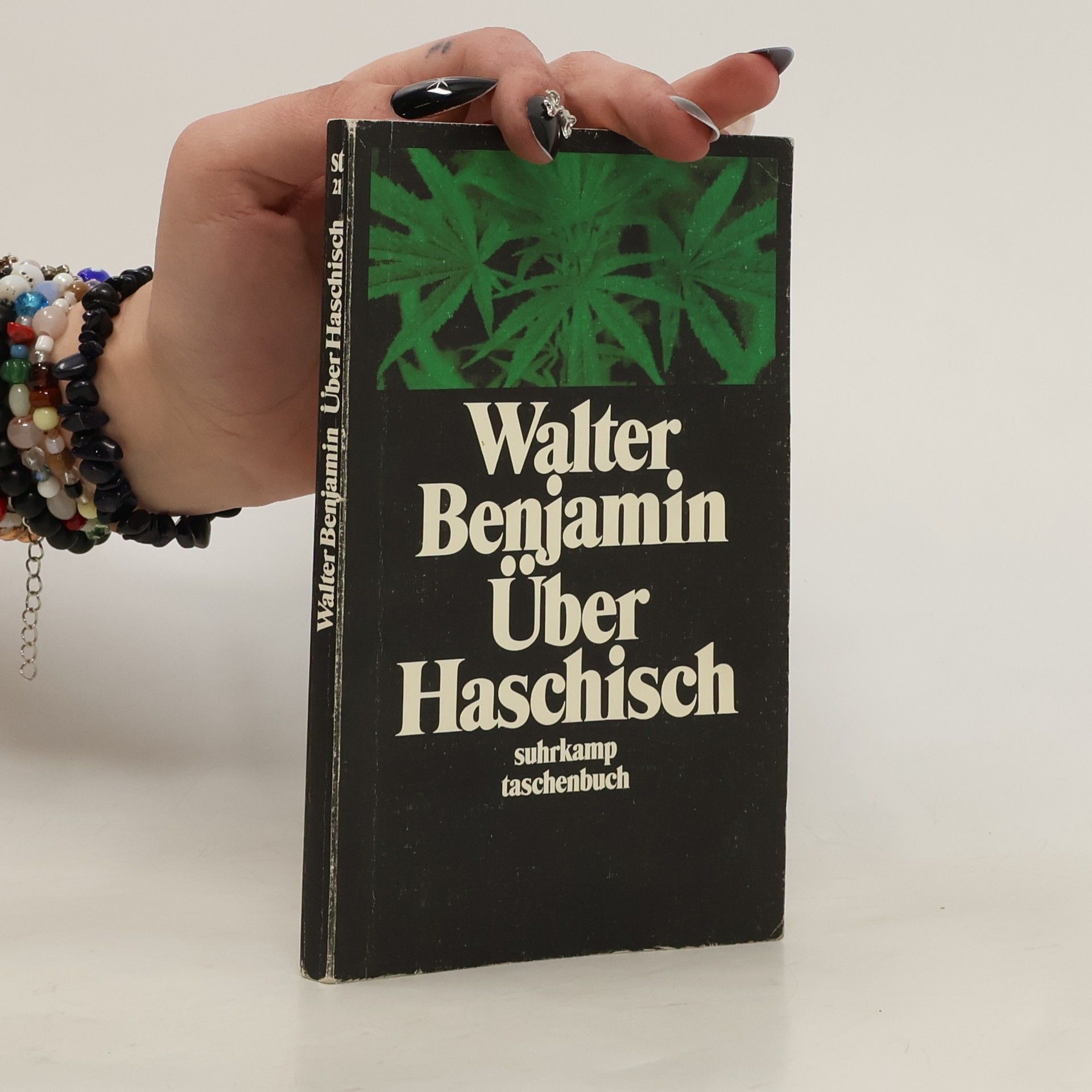 Walter Benjamin Über Haschisch