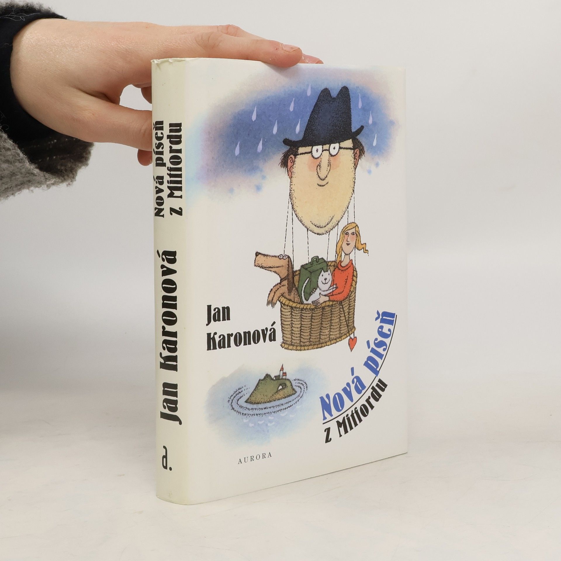 Jan Karon Nová píseň z Mitfordu
