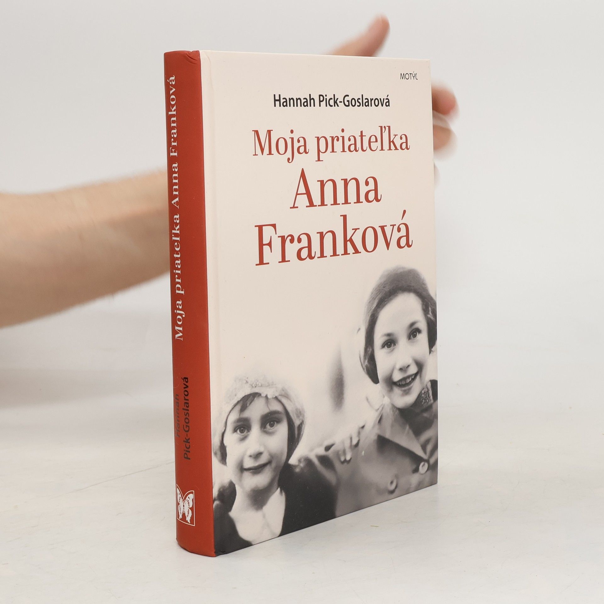 Pick-Goslar Hannah Moja priateľka Anna Franková