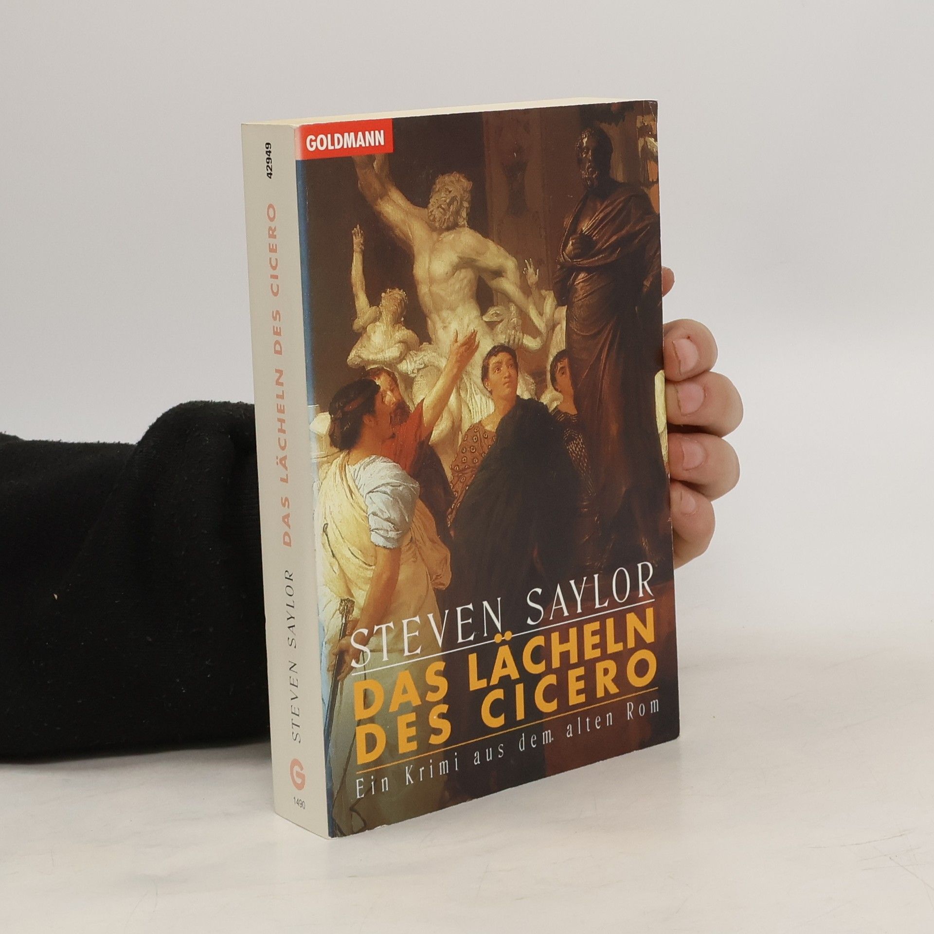 Steven Saylor Das Lächeln des Cicero