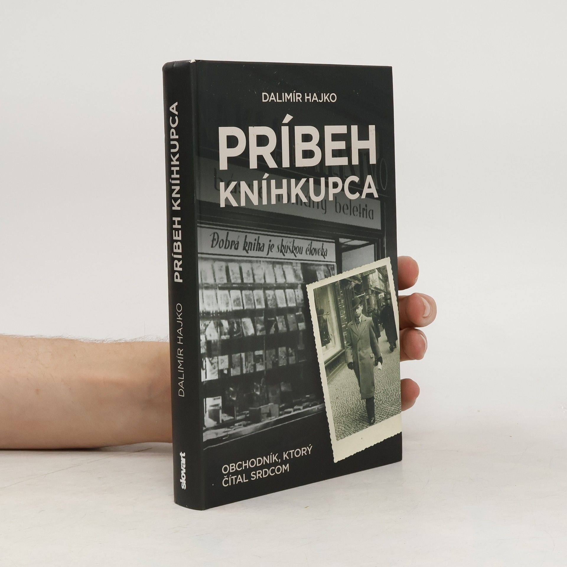 Hajko Dalimír Príbeh kníhkupca