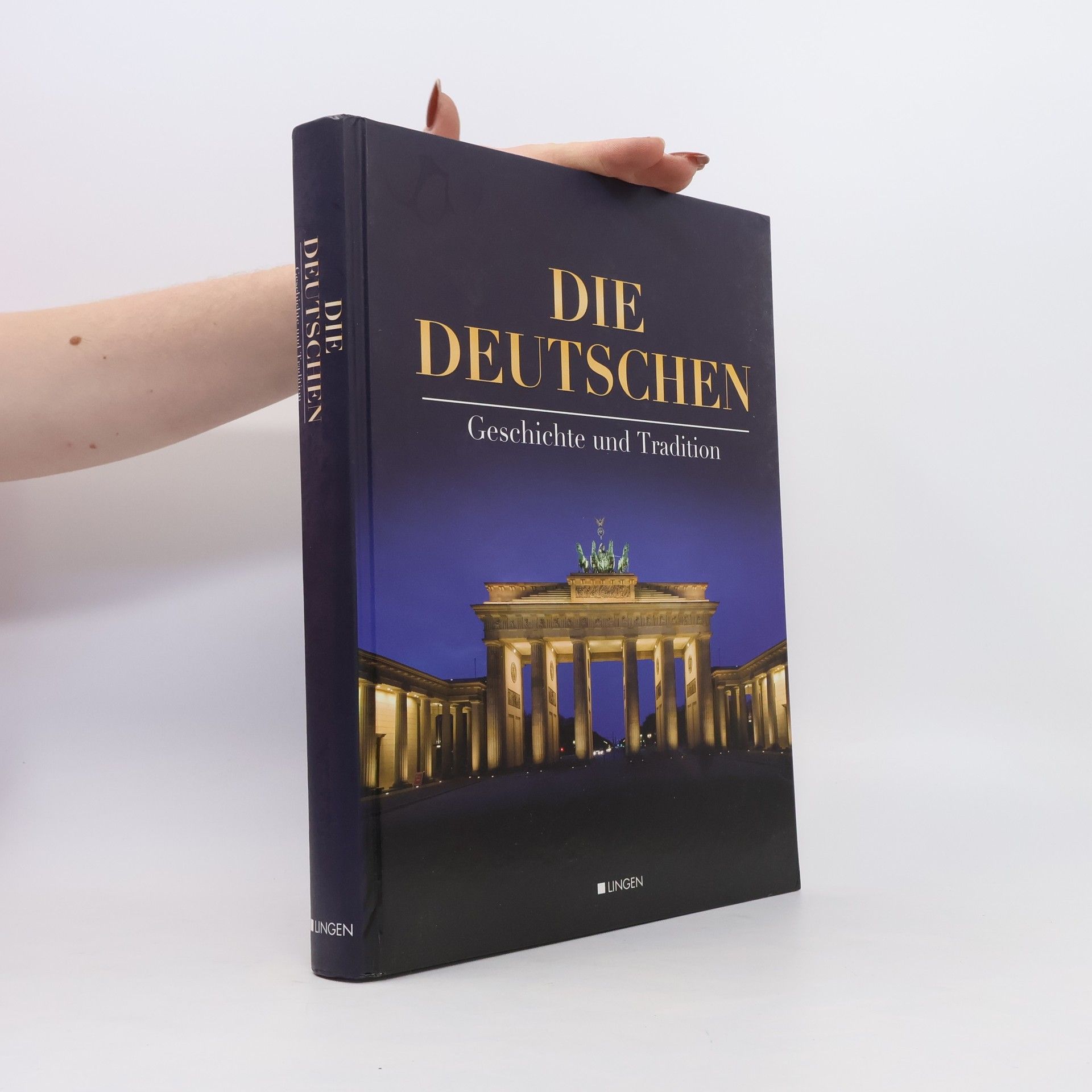 Kolektív autorov Die Deutschen. Geschichte und Tradition