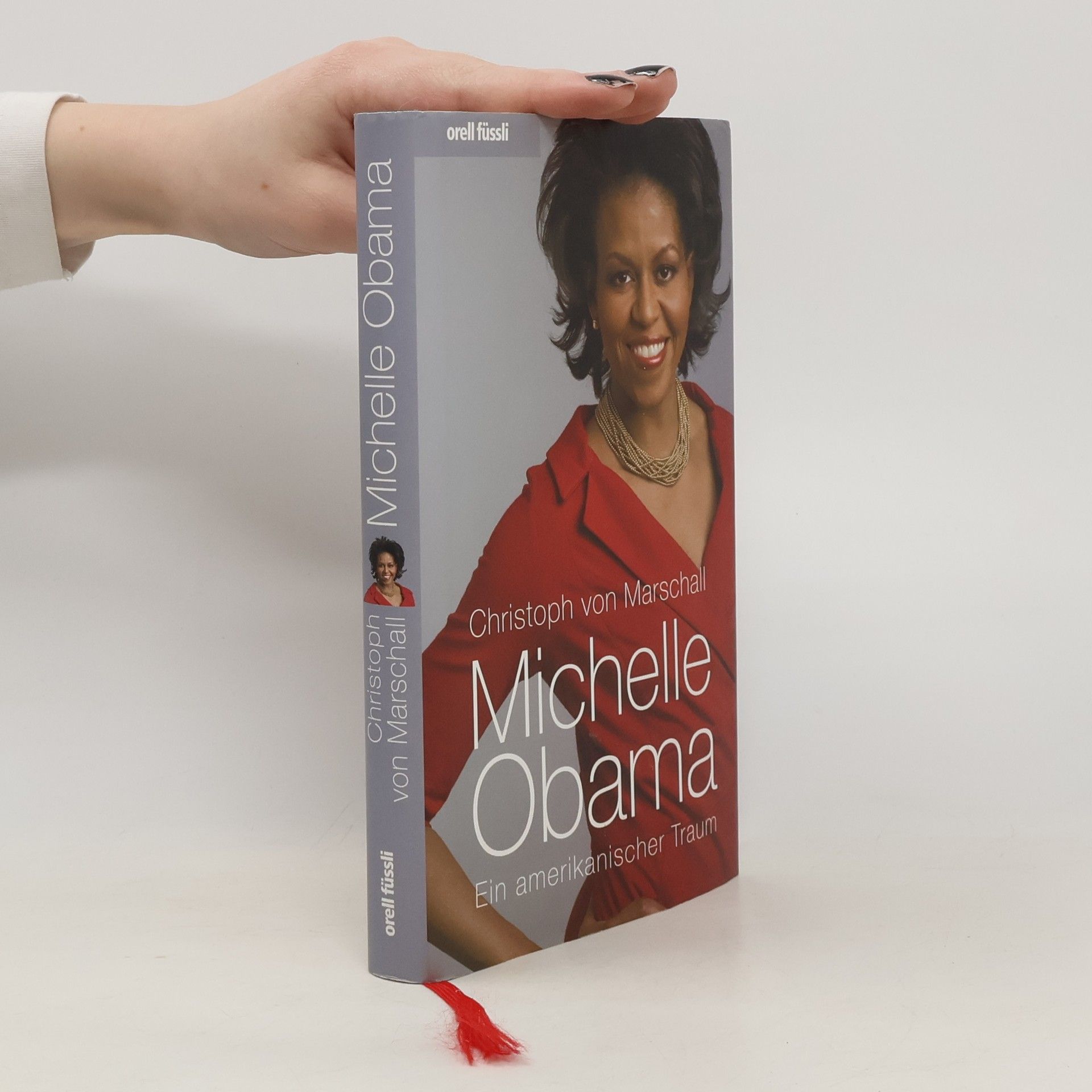 Christoph Marschall von Bieberstein Michelle Obama