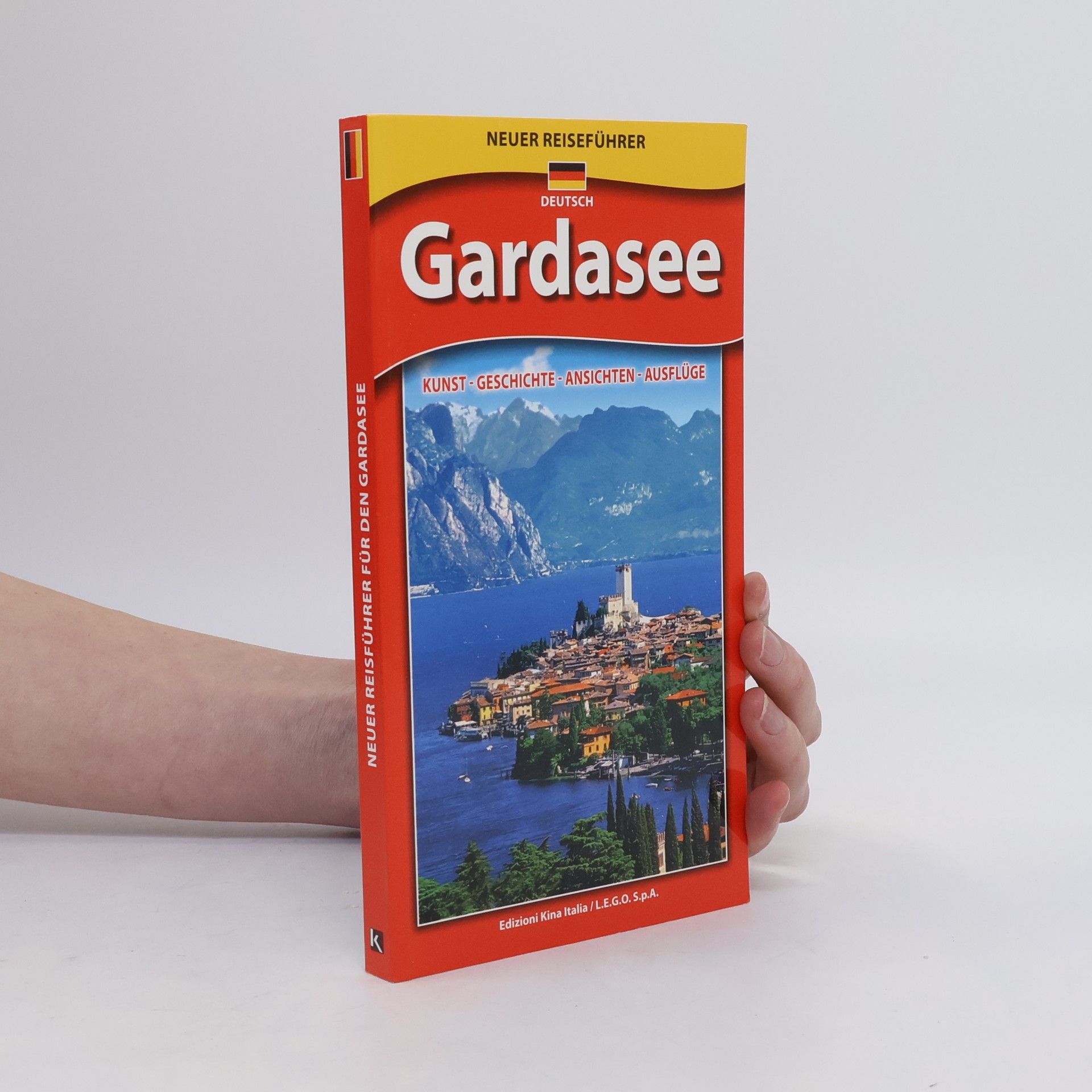 Auteurscollectief Neuer Reisführer für Gardasee