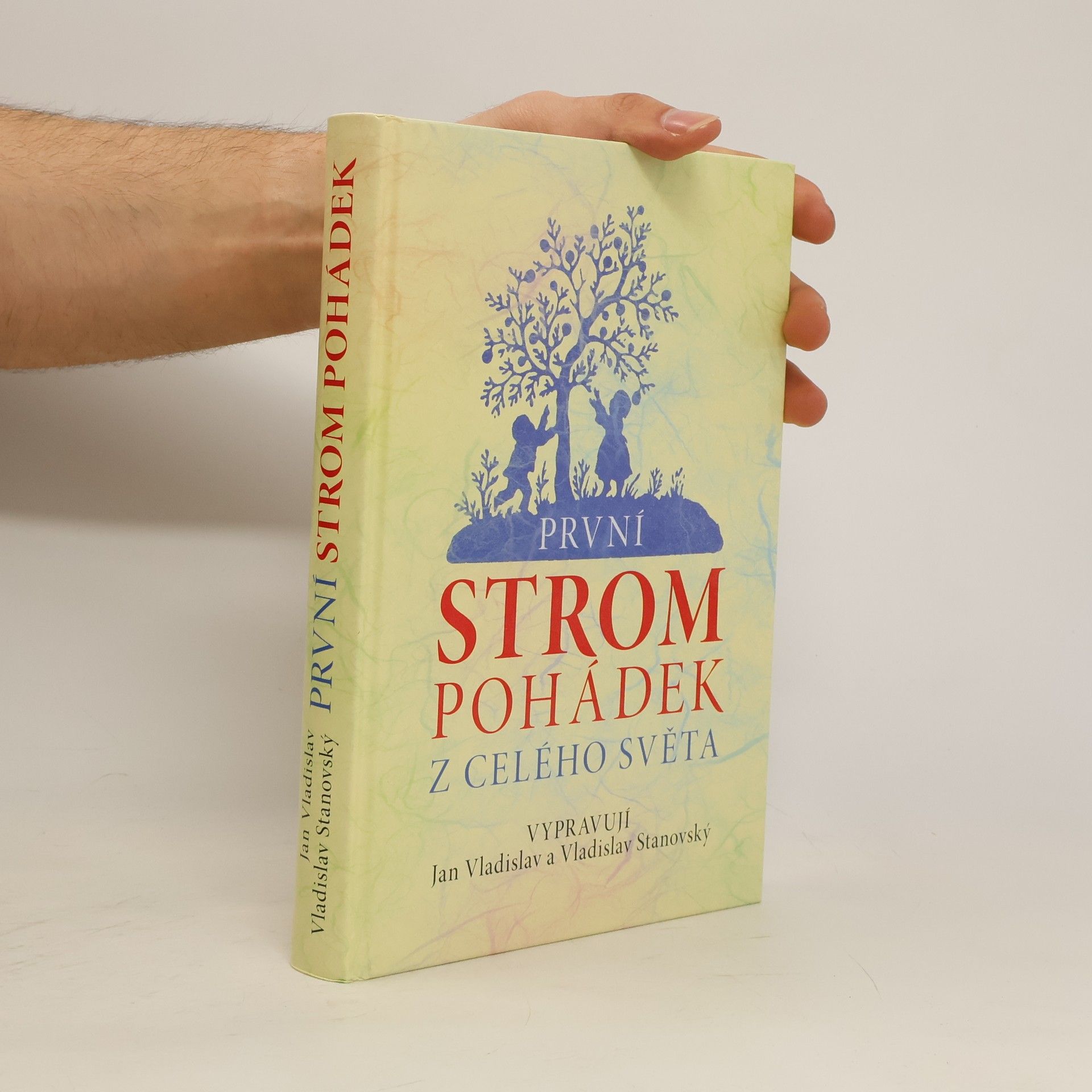 Jan Vladislav První strom pohádek z celého světa