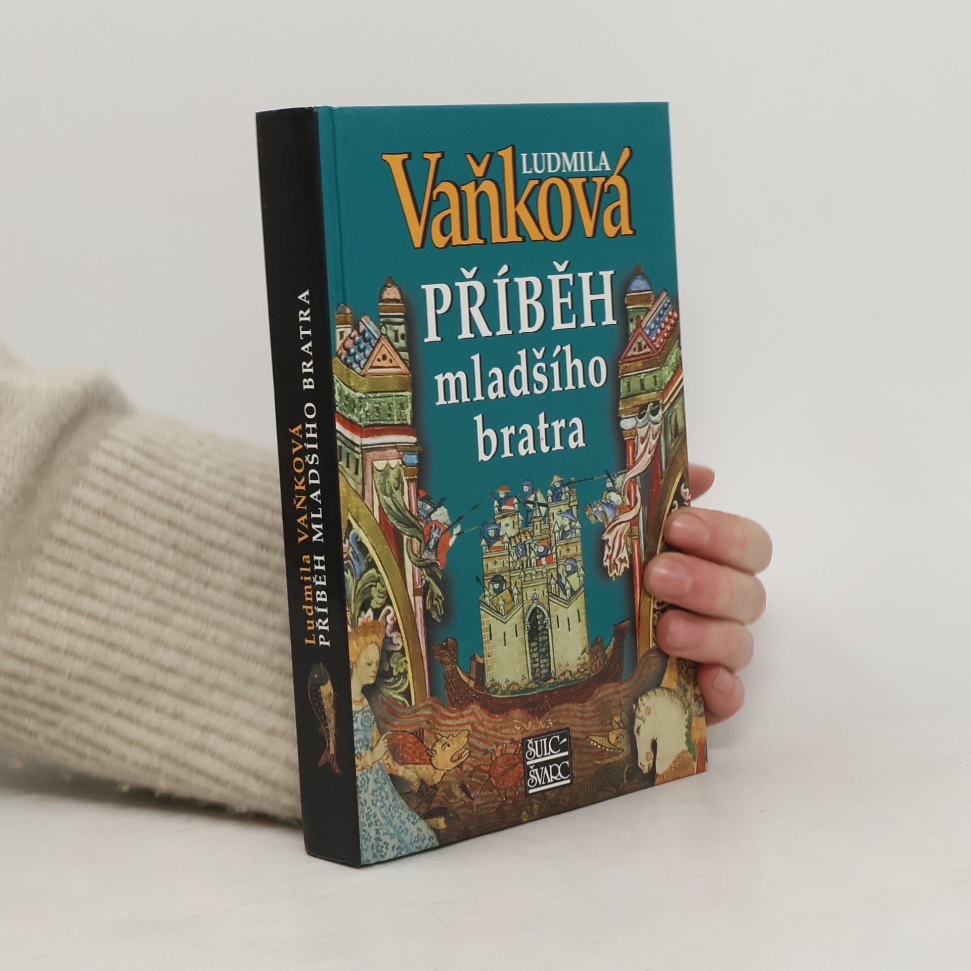 Vaňková Ludmila Příběh mladšího bratra
