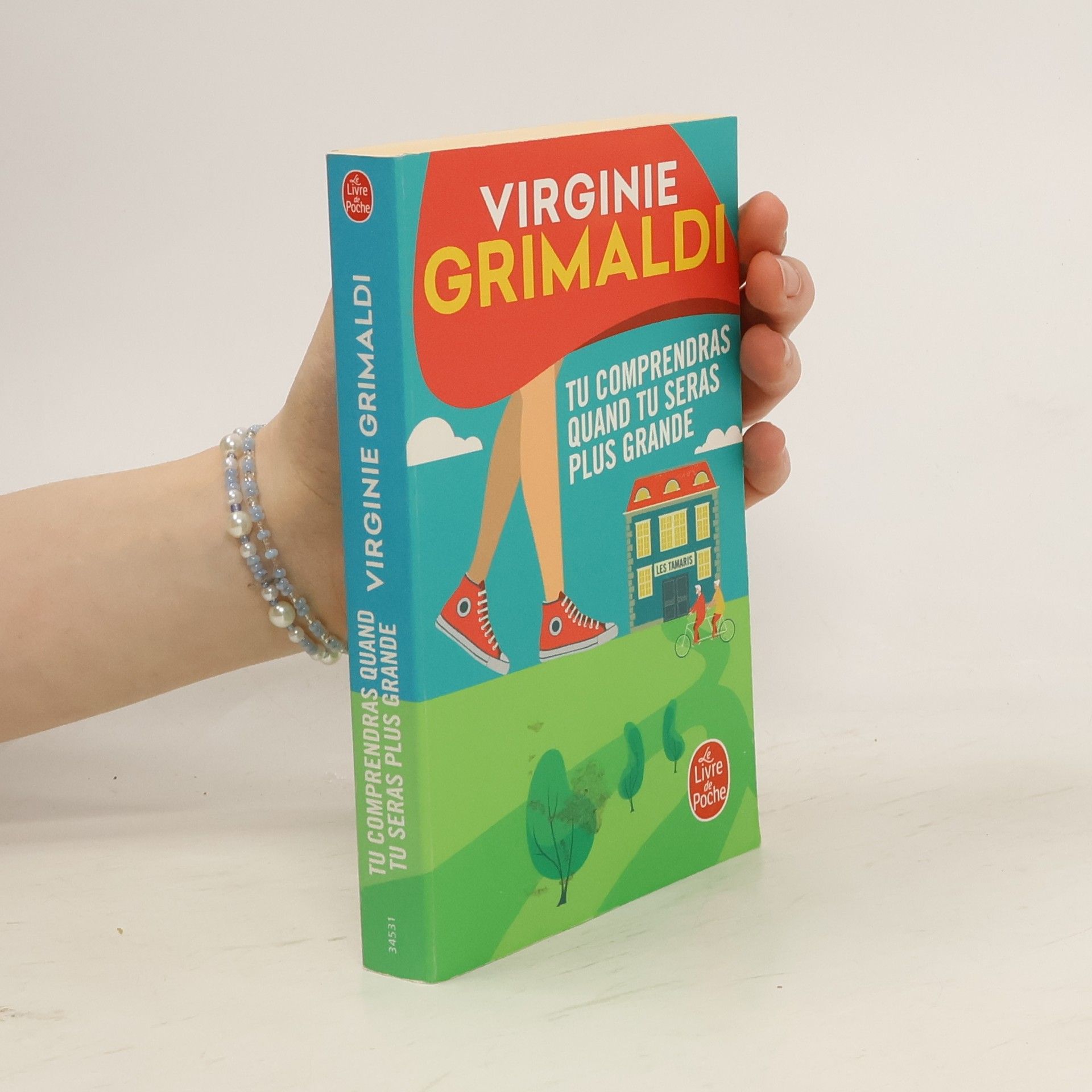 Virginie Grimaldi Tu comprendras quand tu sera plus grande