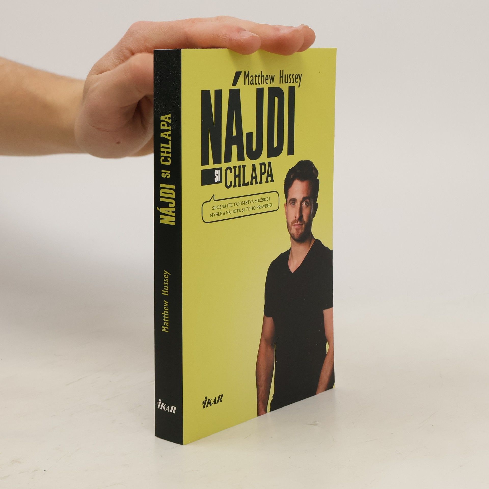 Matthew Hussey Nájdi si chlapa