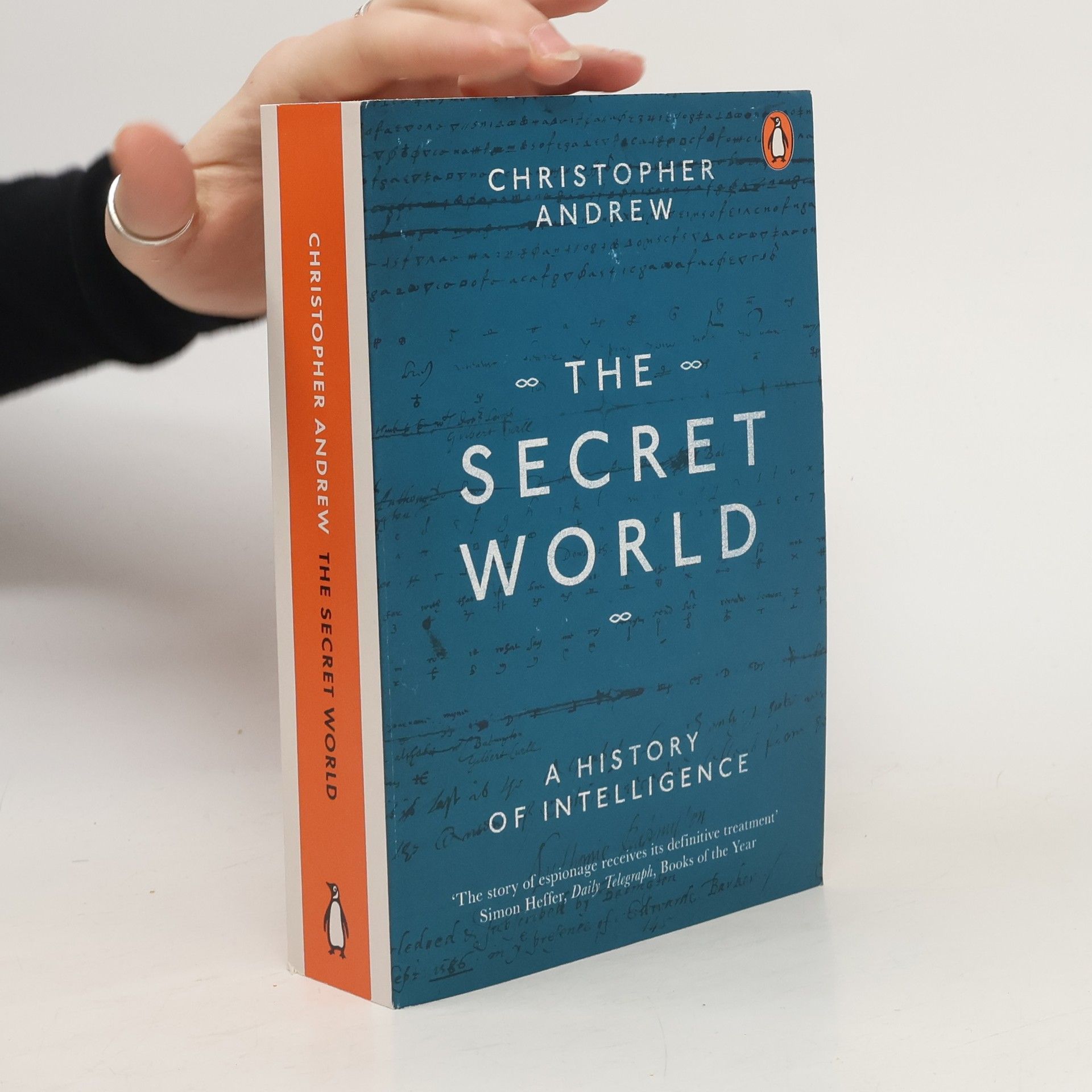 Christopher Andrew The Secret World
