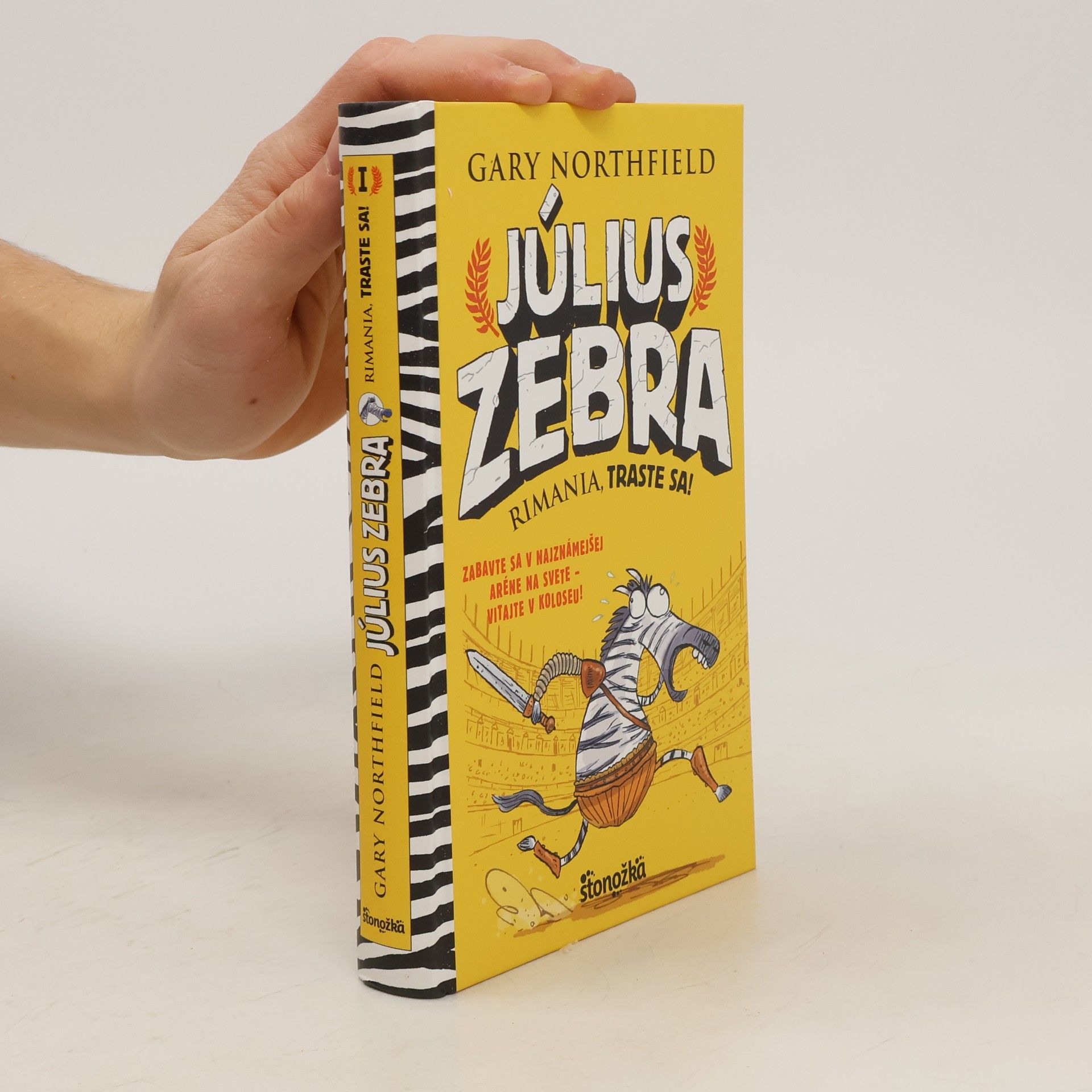 Northfield Gary Július Zebra. Rimania, traste sa!