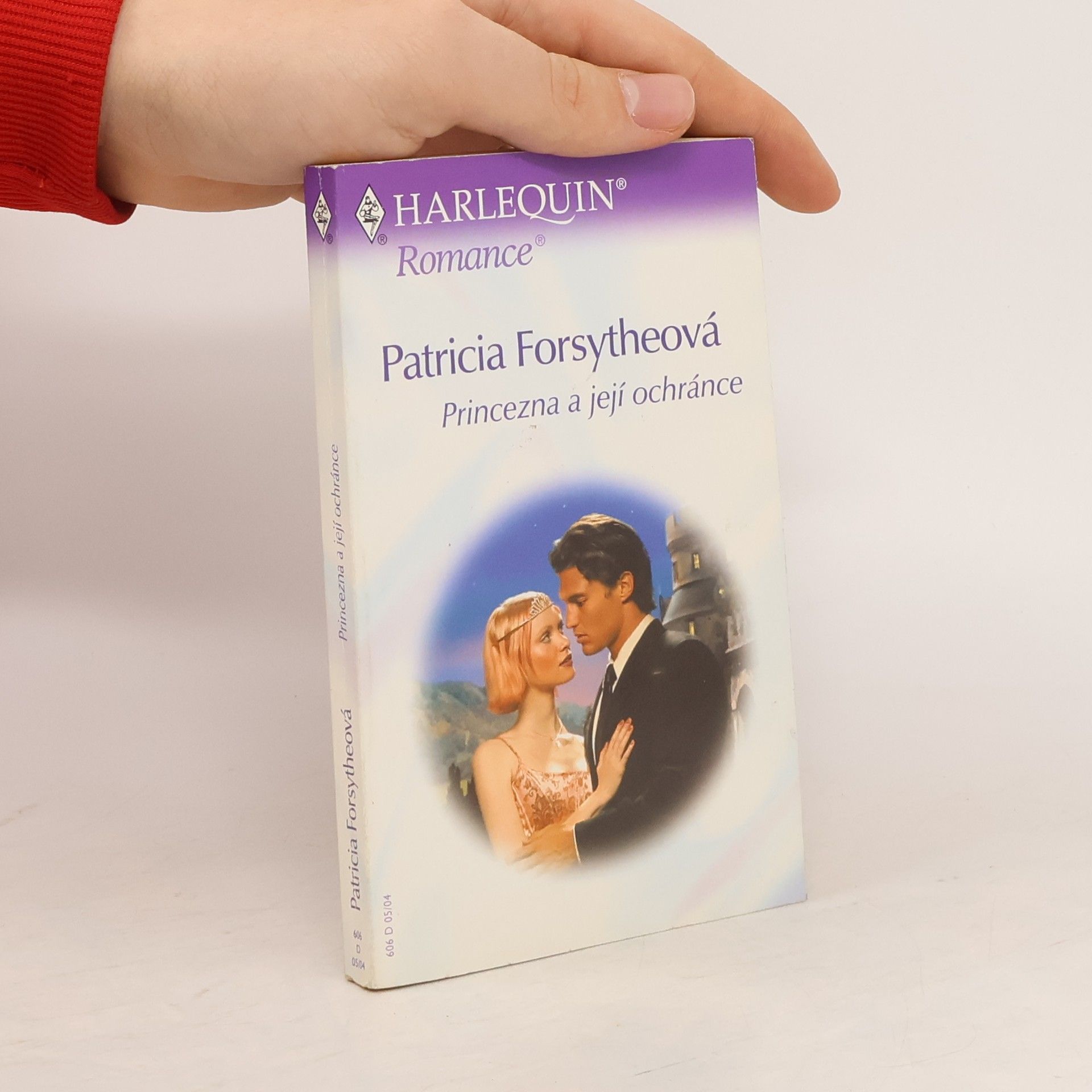 Patricia Forsythe Princezna a její ochránce