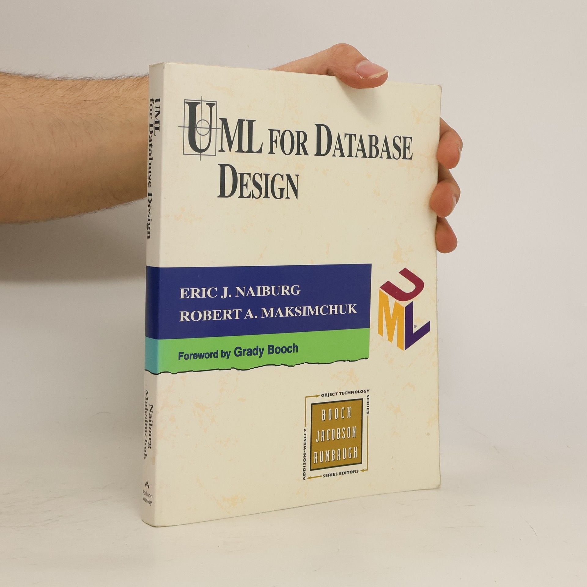 Eric J. Naiburg UML for database design