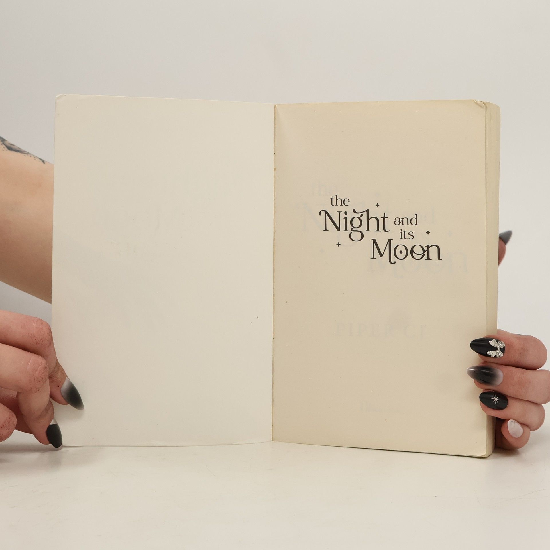 Piper CJ The Night and Its Moon