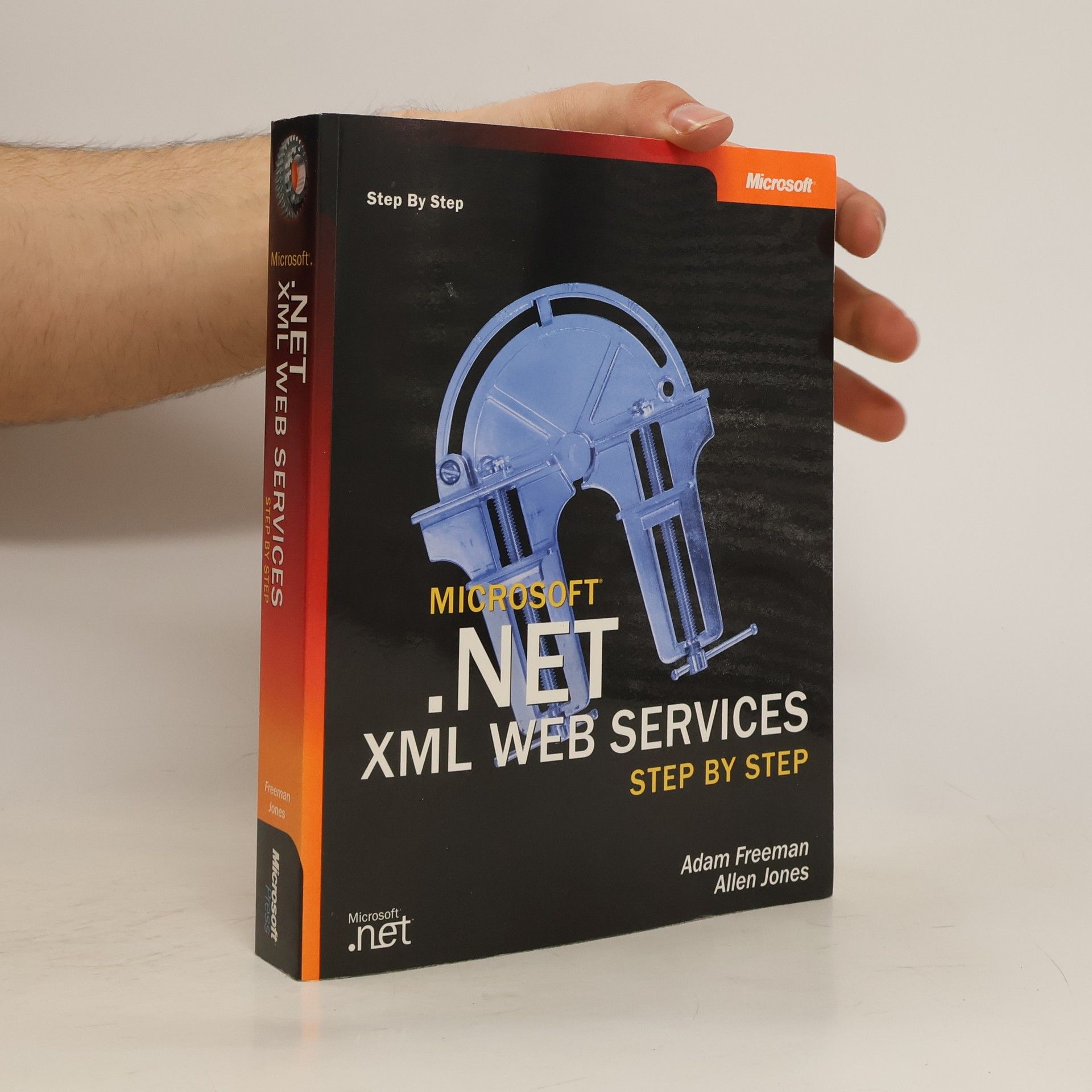 Adam Freeman Microsoft .NET XML Web services step by step