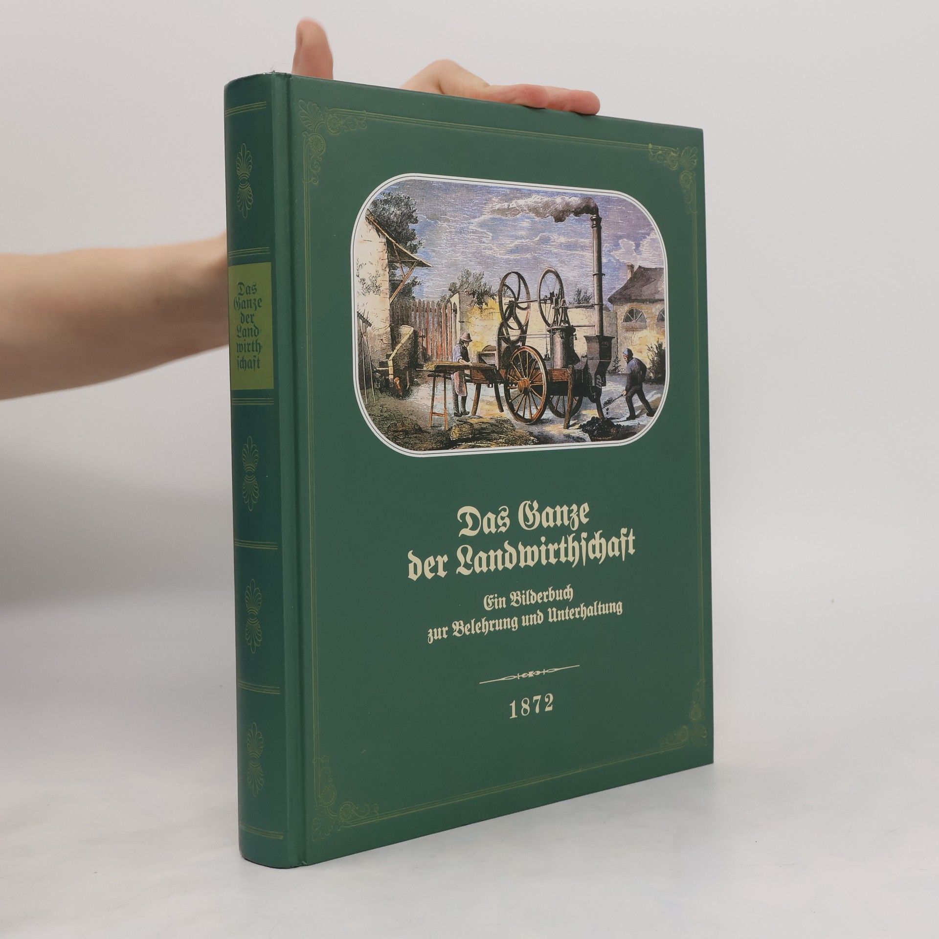 Wilhelm Hamm Das Ganze der Landwirthschaft in Bildern