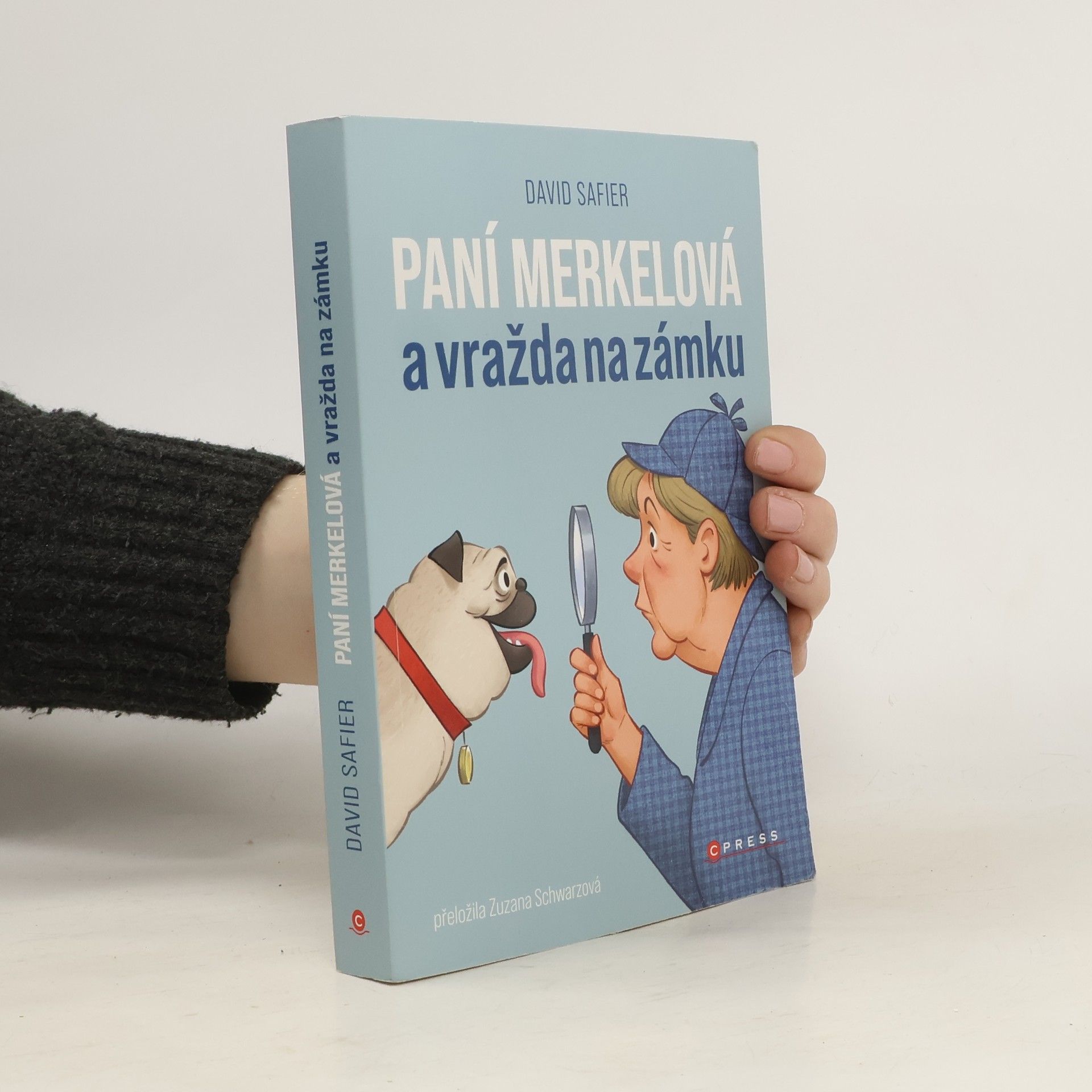 David Safier Paní Merkelová a vražda na zámku