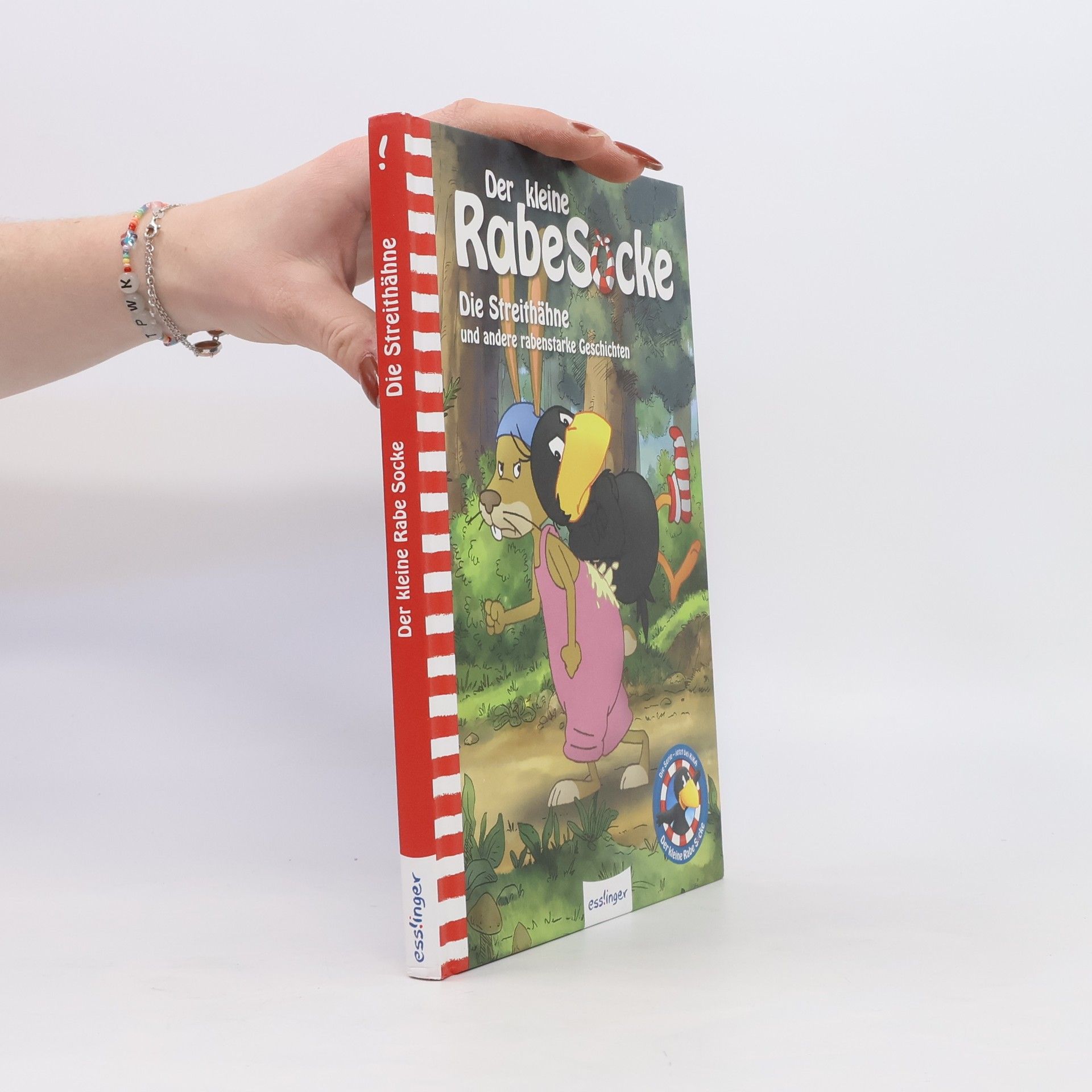 Nele Moost Der kleine Rabe Socke - die Streithähne und andere rabenstarke Geschichten