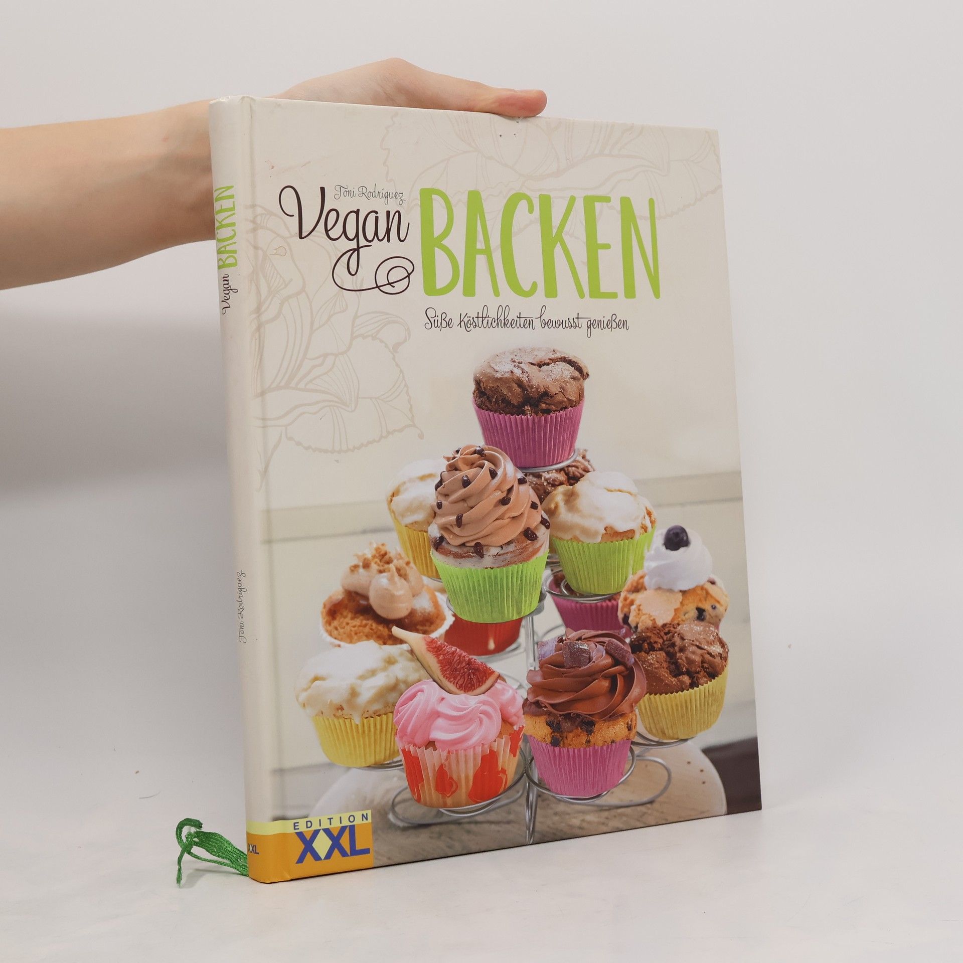 Toni Rodríguez Vegan backen