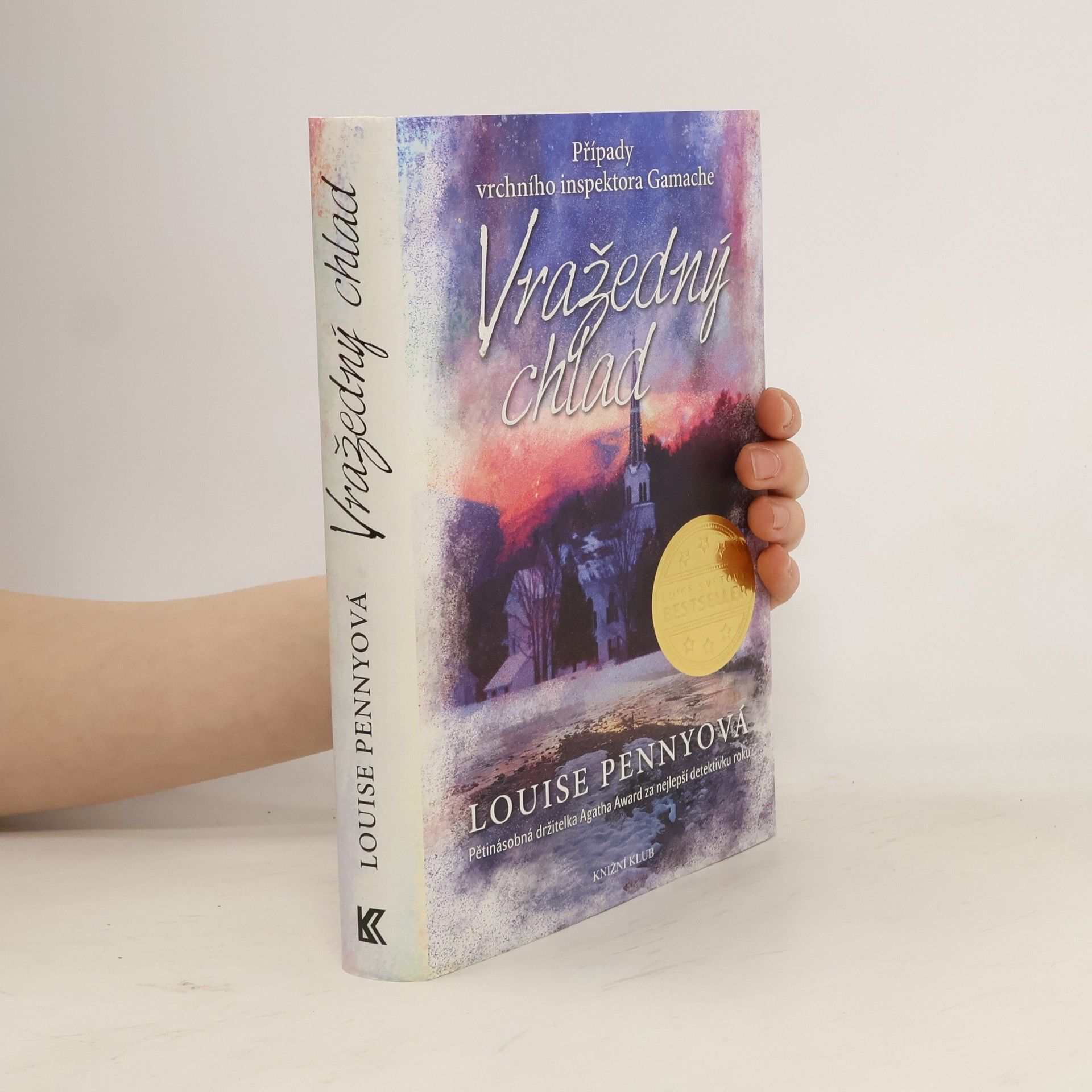 Louise Penny Vražedný chlad