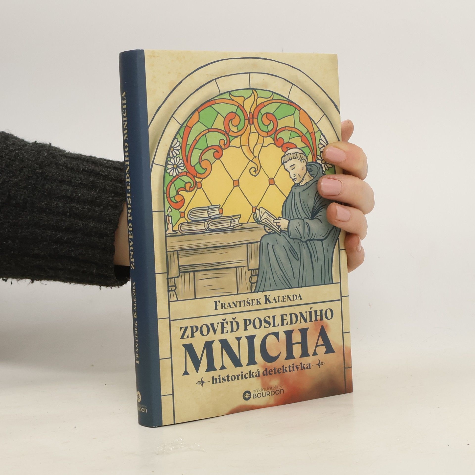 František Kalenda Zpověď posledního mnicha
