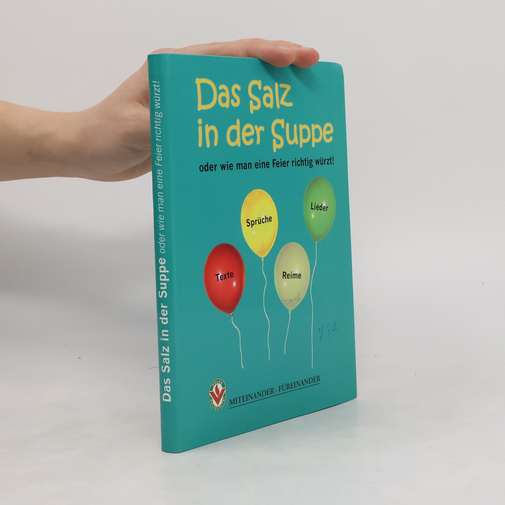 Autorenkollektiv Das Salz in der Suppe