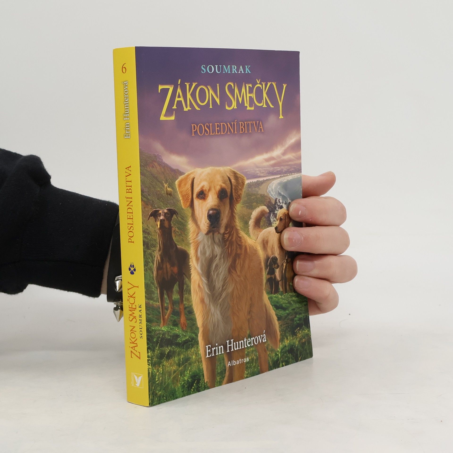 Matěj Čuchna Zákon smečky. Poslední bitva
