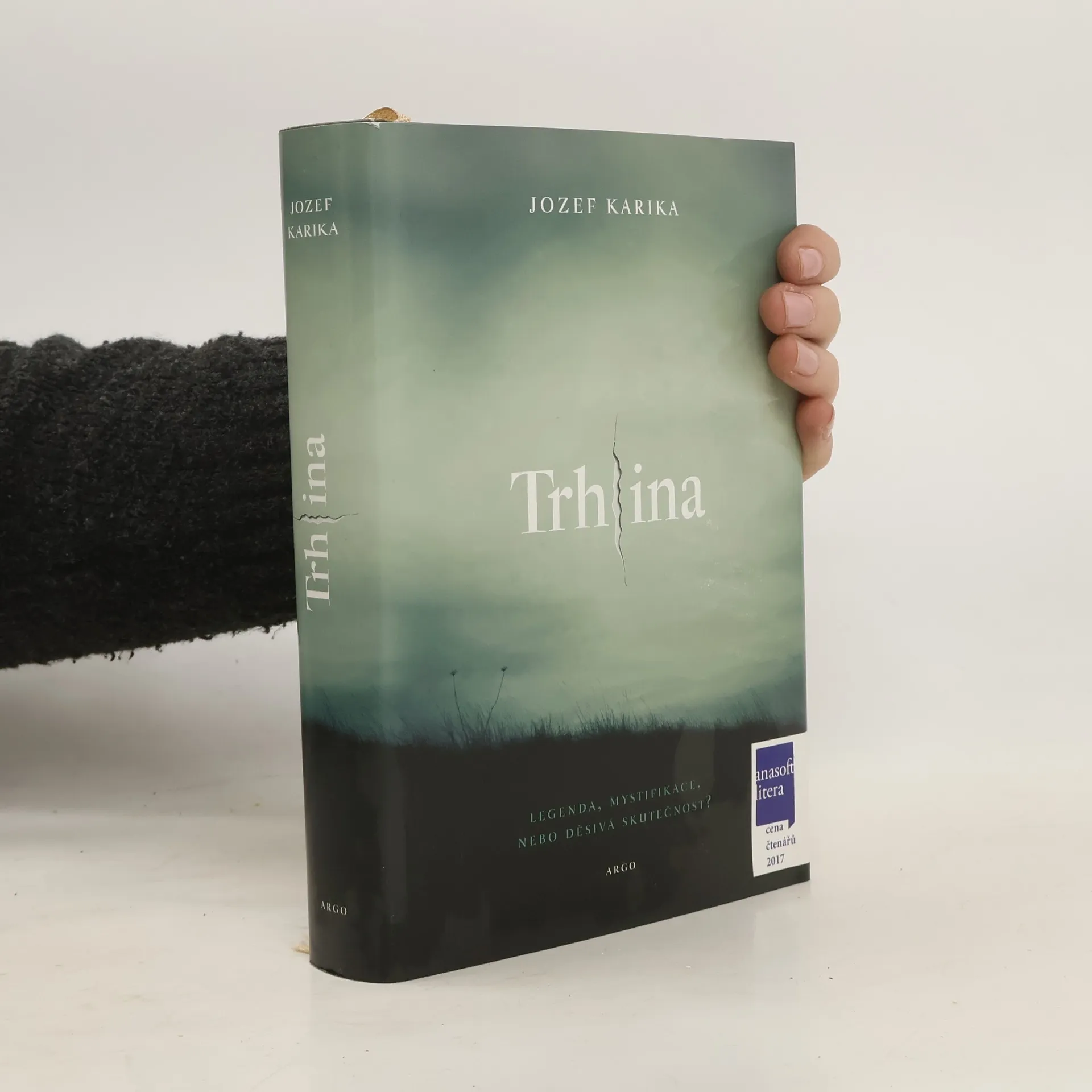 Trhlina | Kniha | pevná | Jozef Karika | CS