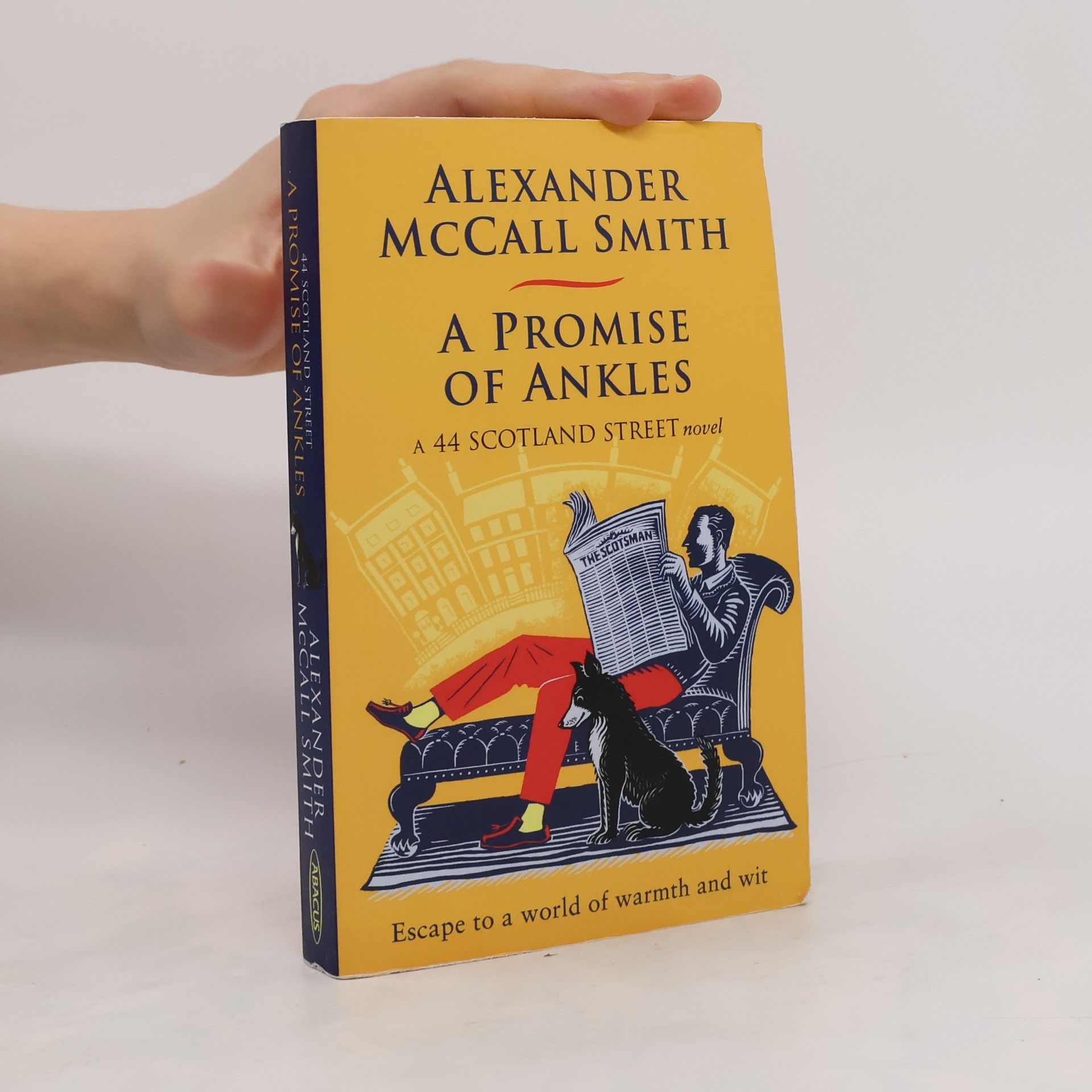 Alexander McCall Smith A Promise of Ankles