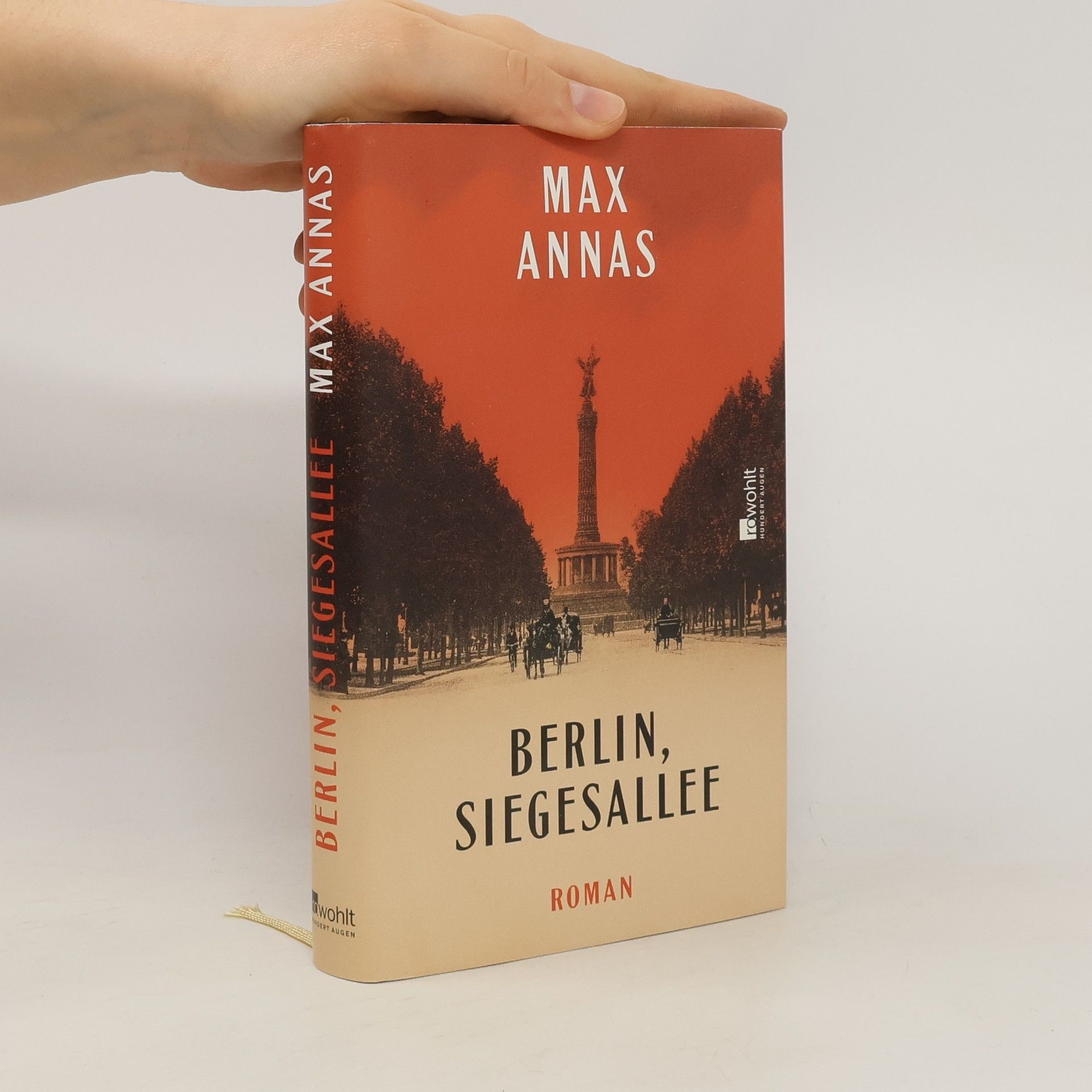 Max Annas Berlin, Siegesallee