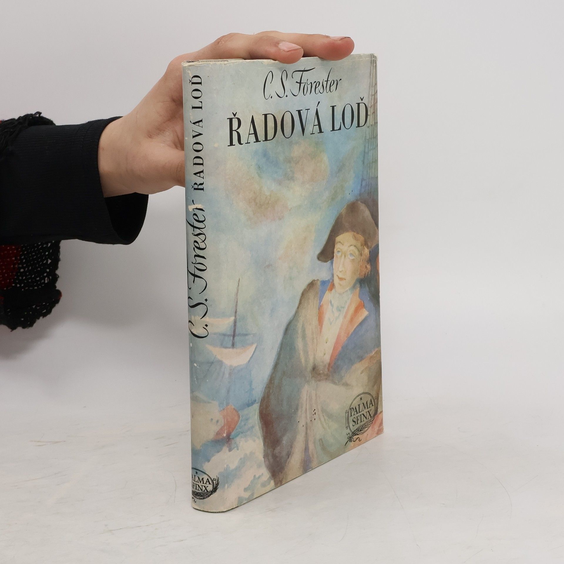 C. S. Forester Řadová loď. Kapitán Hornblower