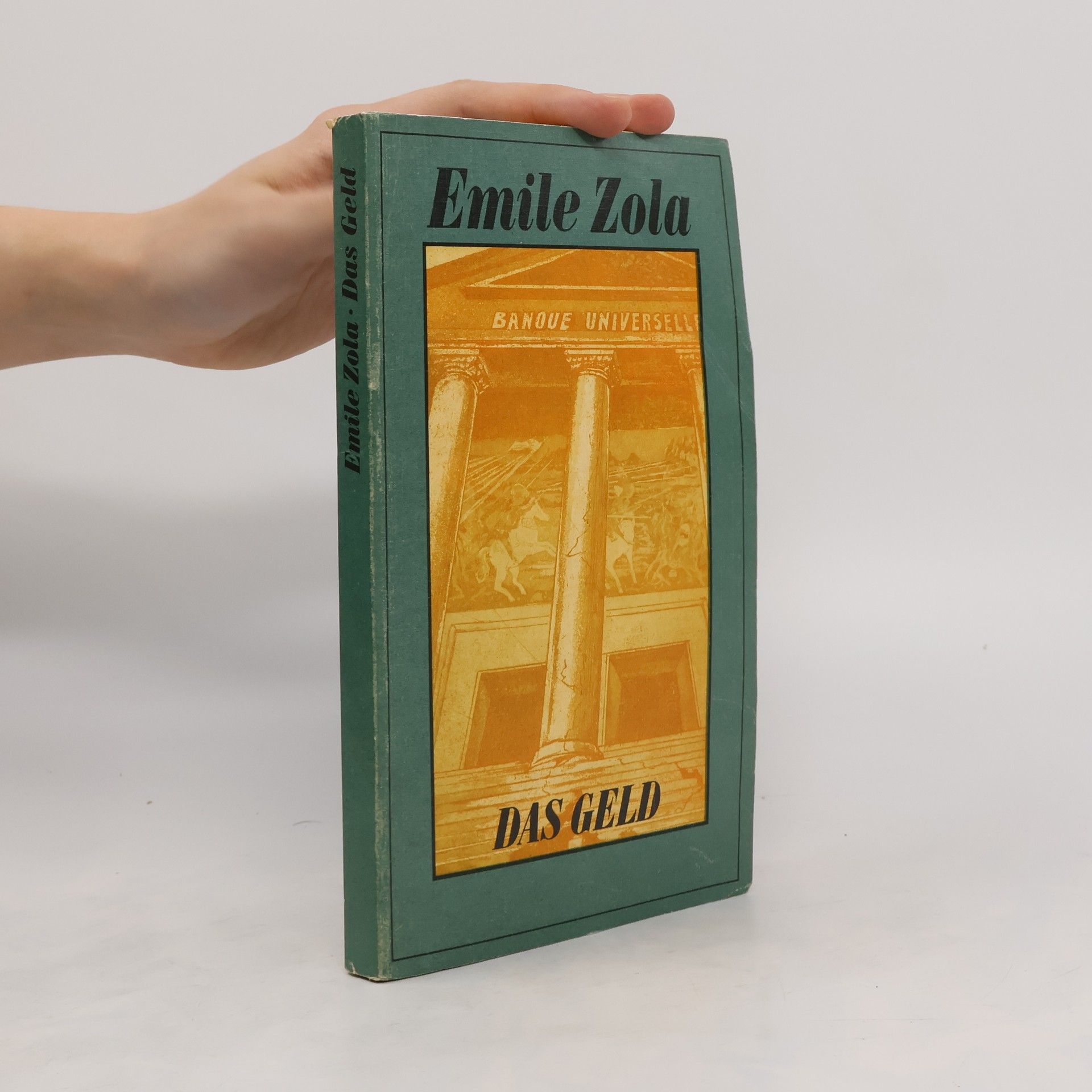 Émile Zola Das Geld