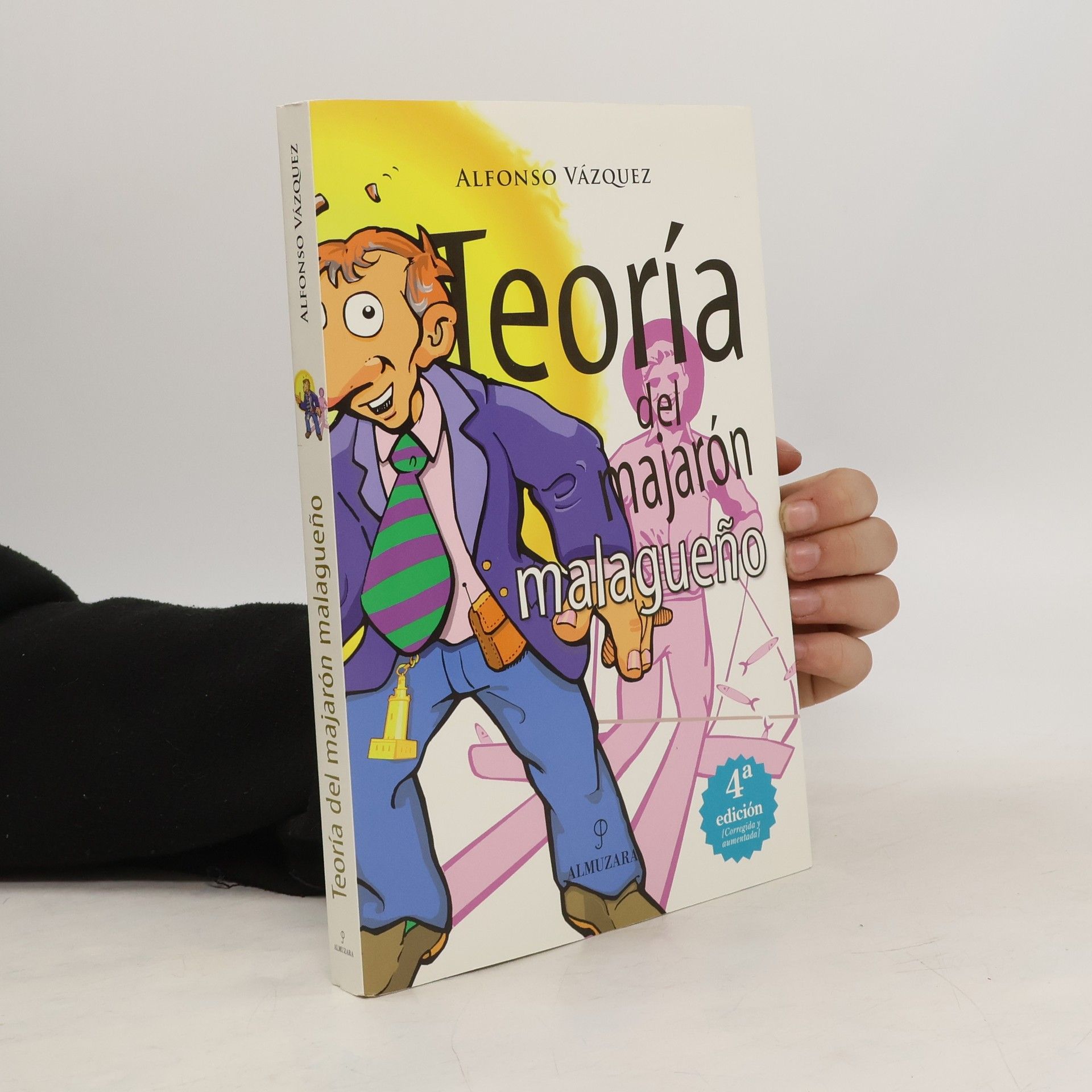 Alfonso Vázquez Teoría del majarón malagueno