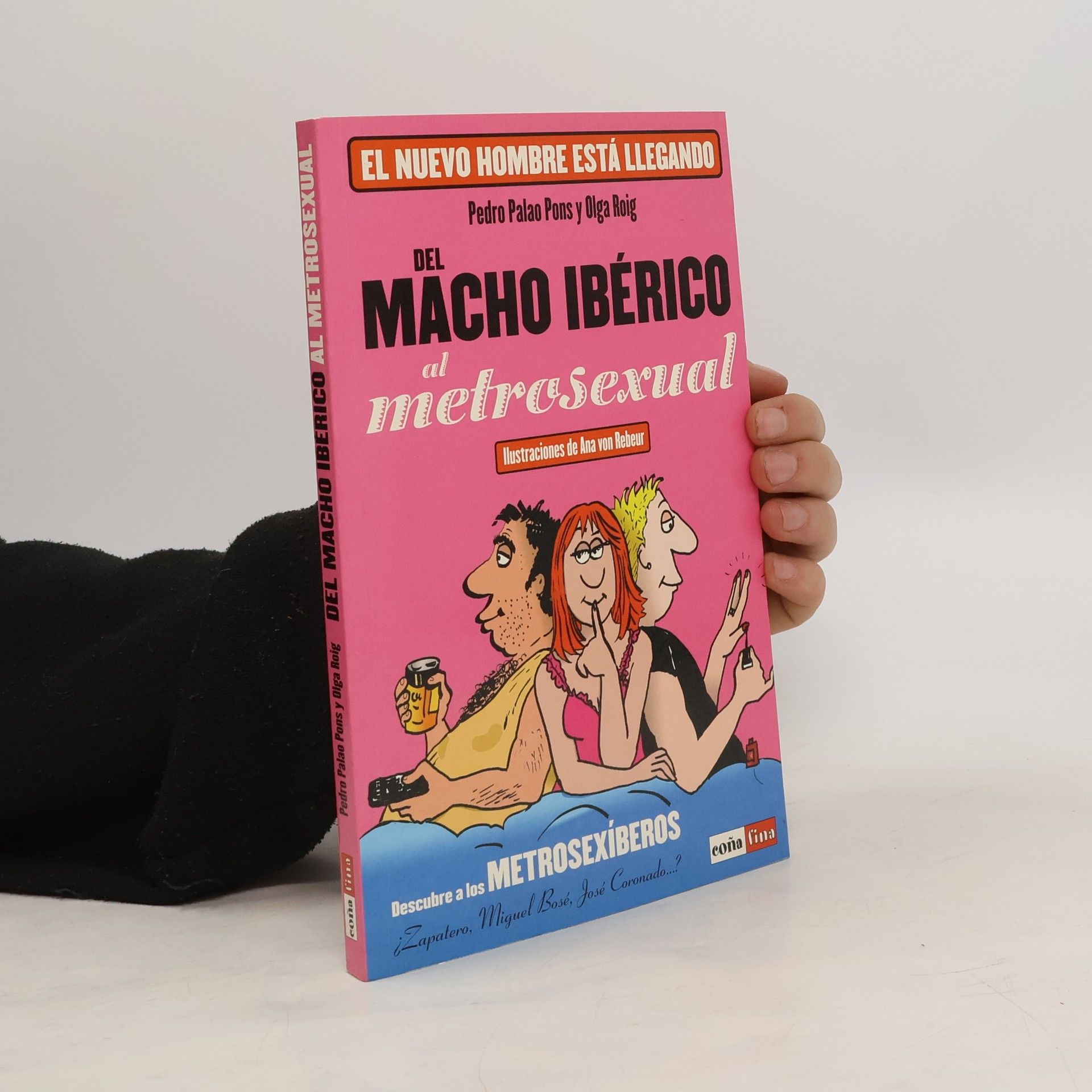 Del macho ibérico al metrosexual