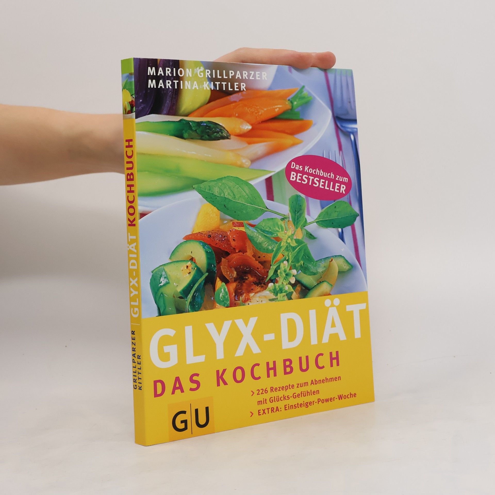 Marion Grillparzer Glyx-Diät. Das Kochbuch