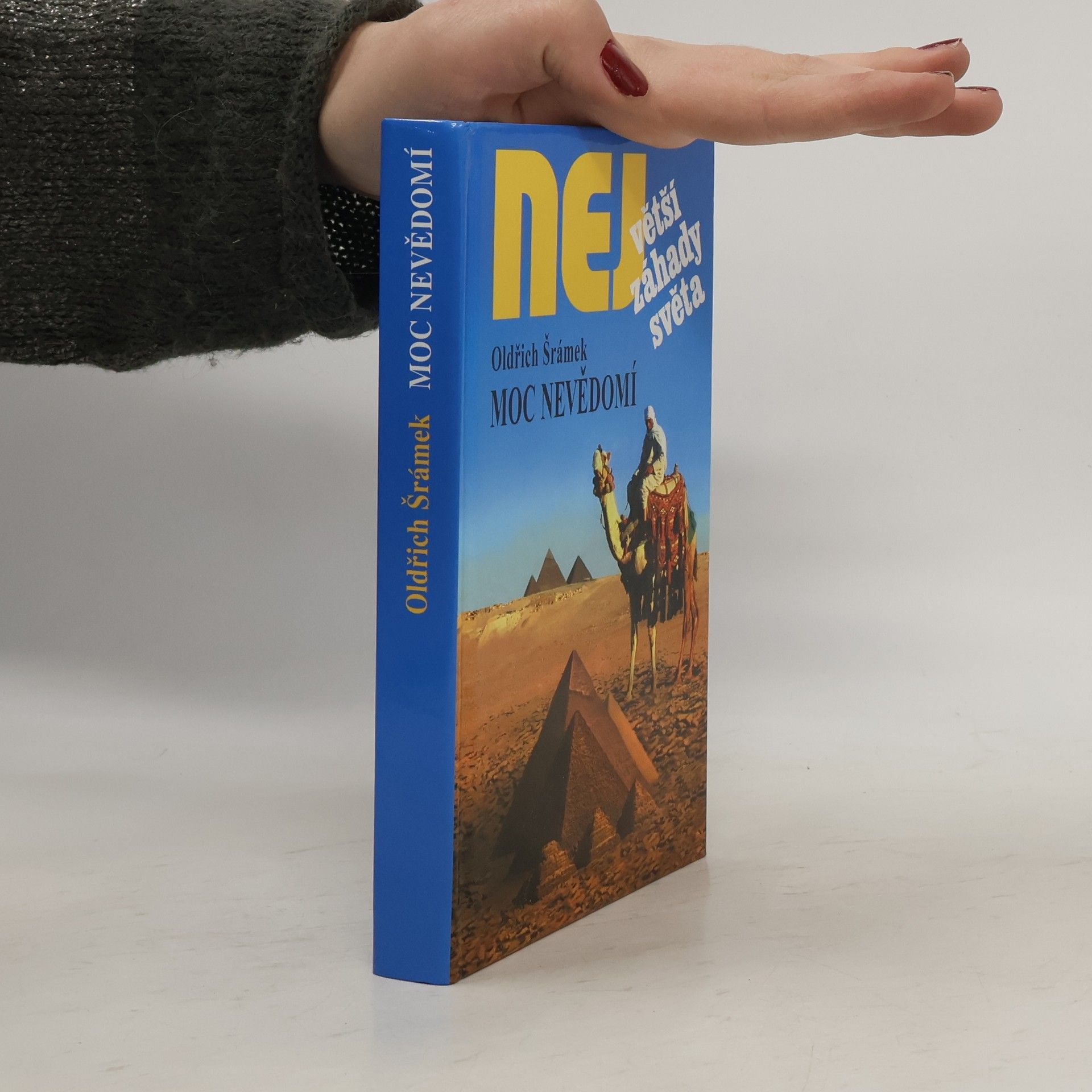 Oldřich Šrámek Moc nevědomí