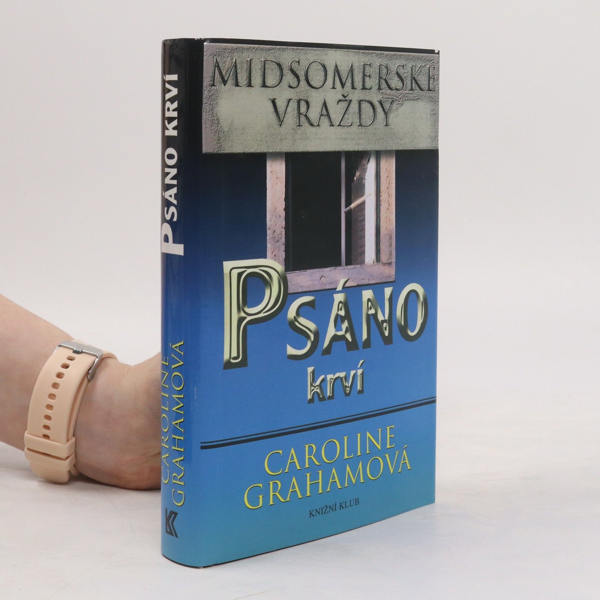 Caroline Grahamová Psáno krví