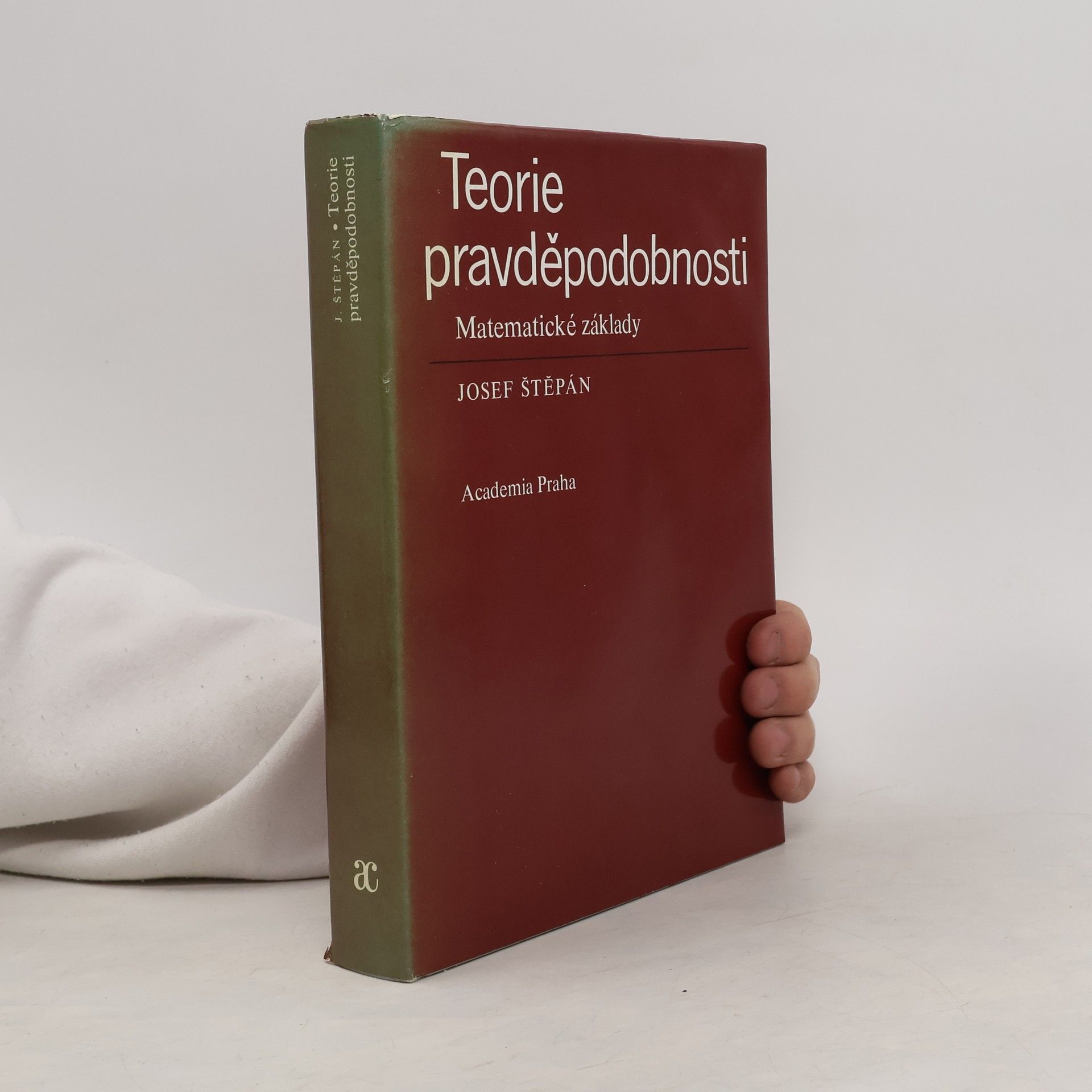 Josef Štěpán Teorie pravděpodobnosti