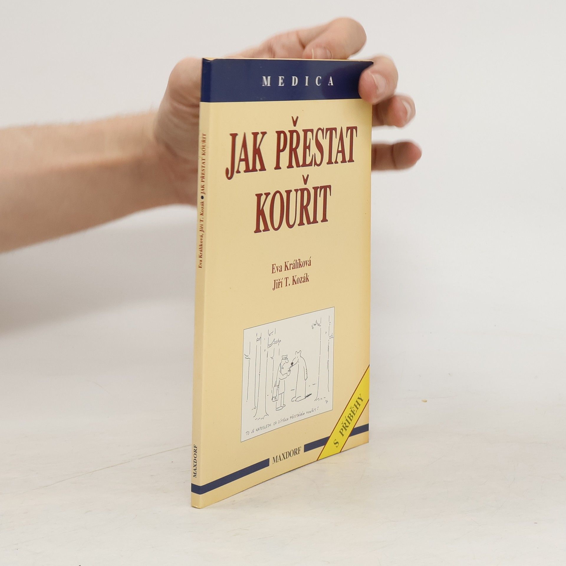 Eva Králíková Jak přestat kouřit