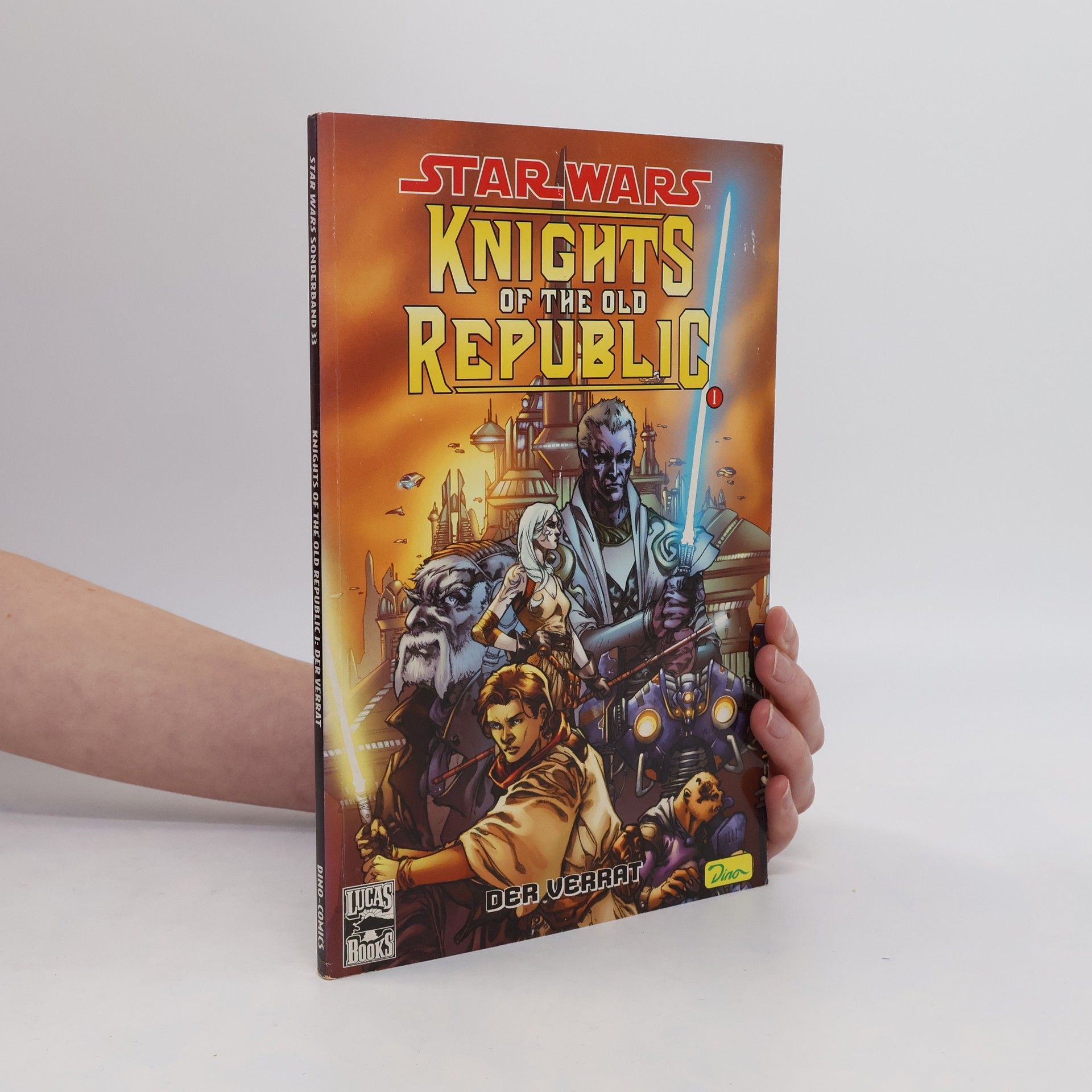 Autorenkollektiv Star Wars. Knights of the Old Republic.