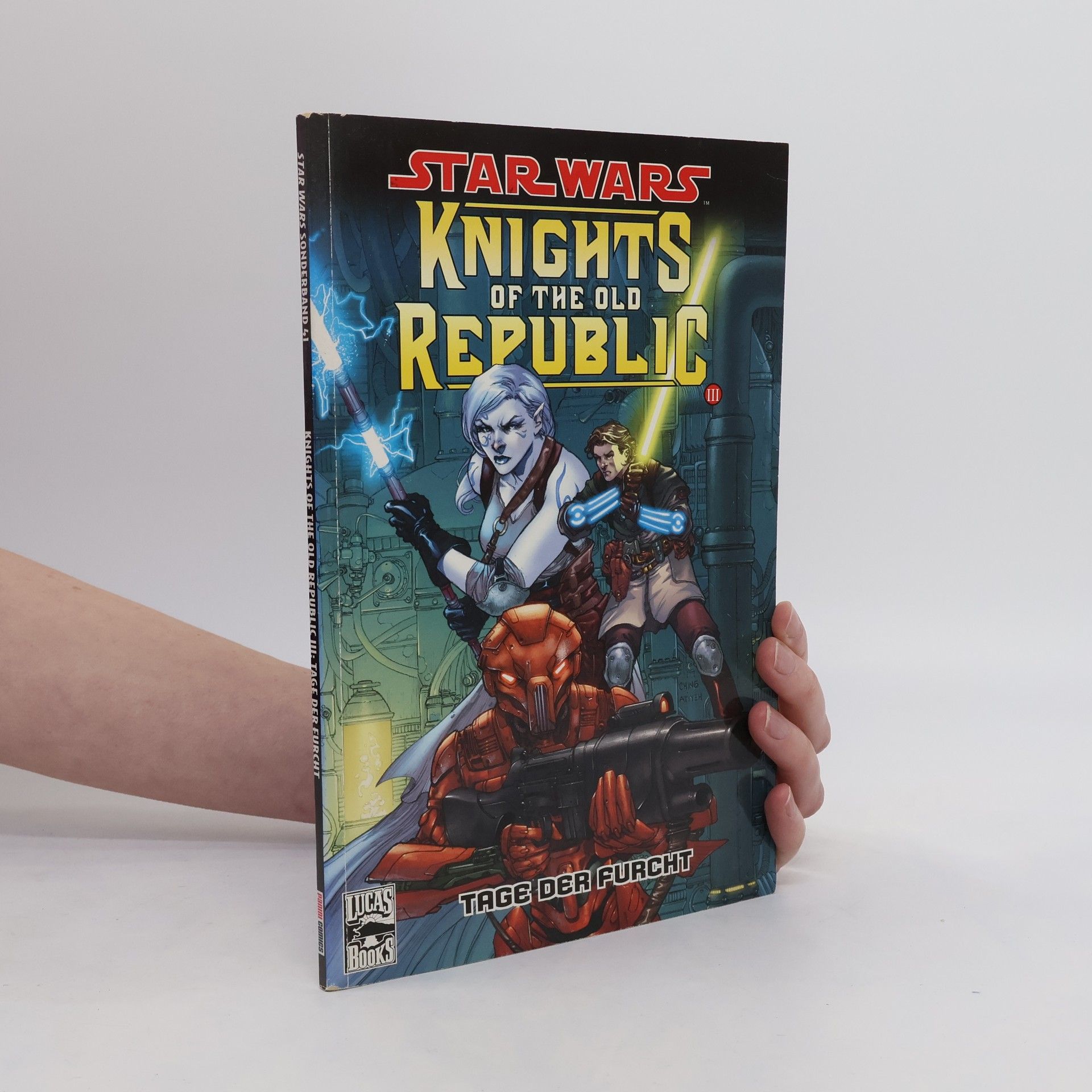 John Jackson Miller Star Wars Sonderband 41. Tage der Furcht