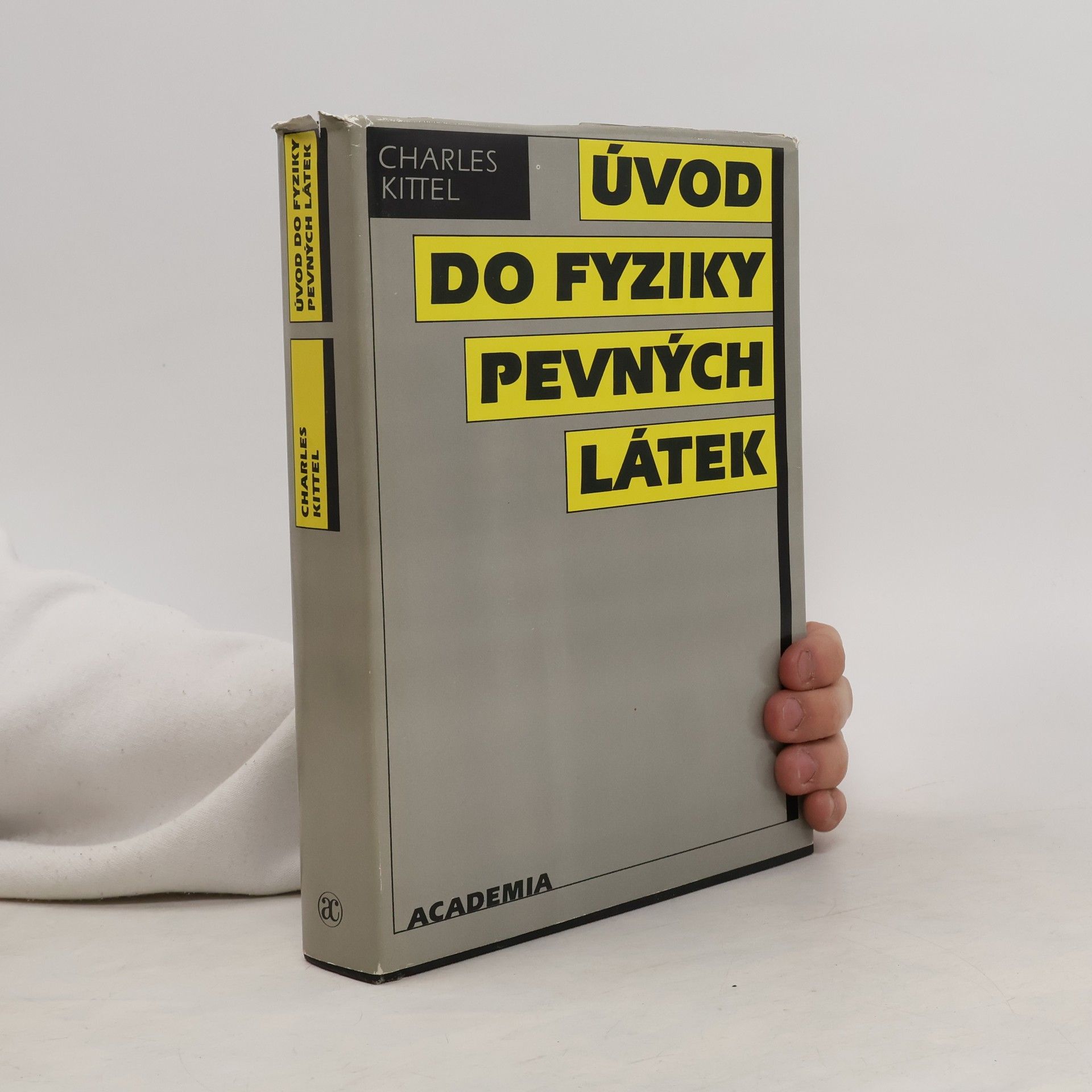 Charles Kittel Úvod do fyziky pevných látek