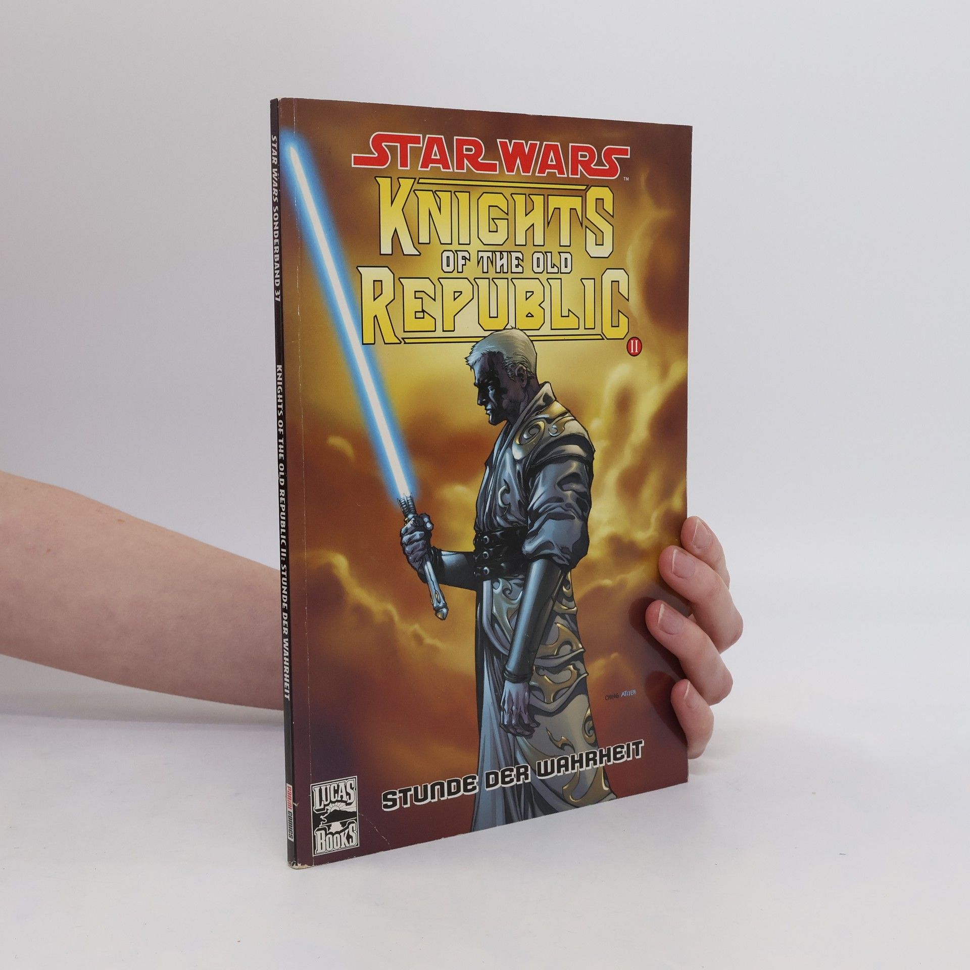 Brian Ching Knights of the Old Republic II. Stunde der Wahrheit. Mit Cover Gallery